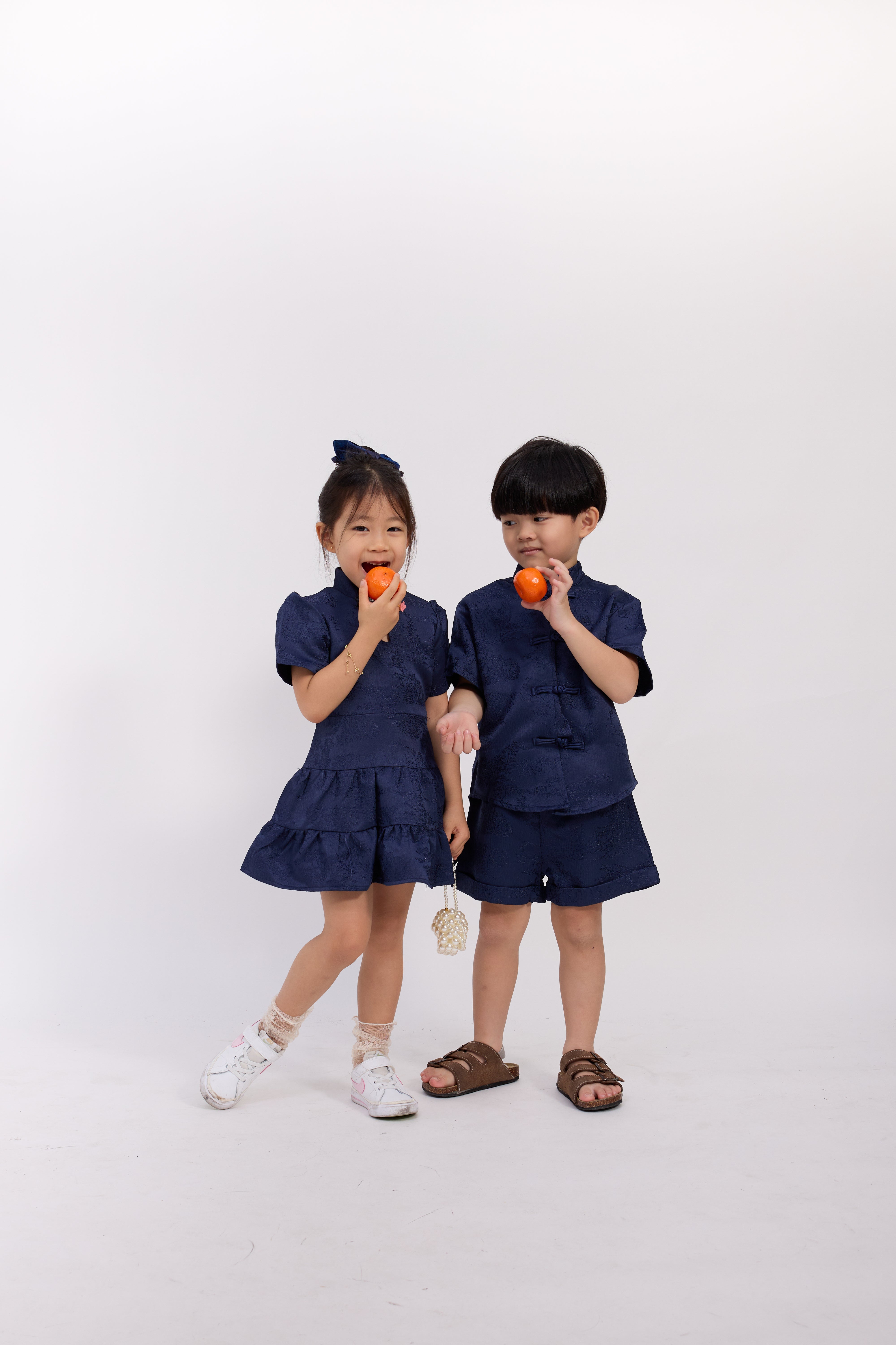 KIDS Qian Xi Cheongsam Setwear