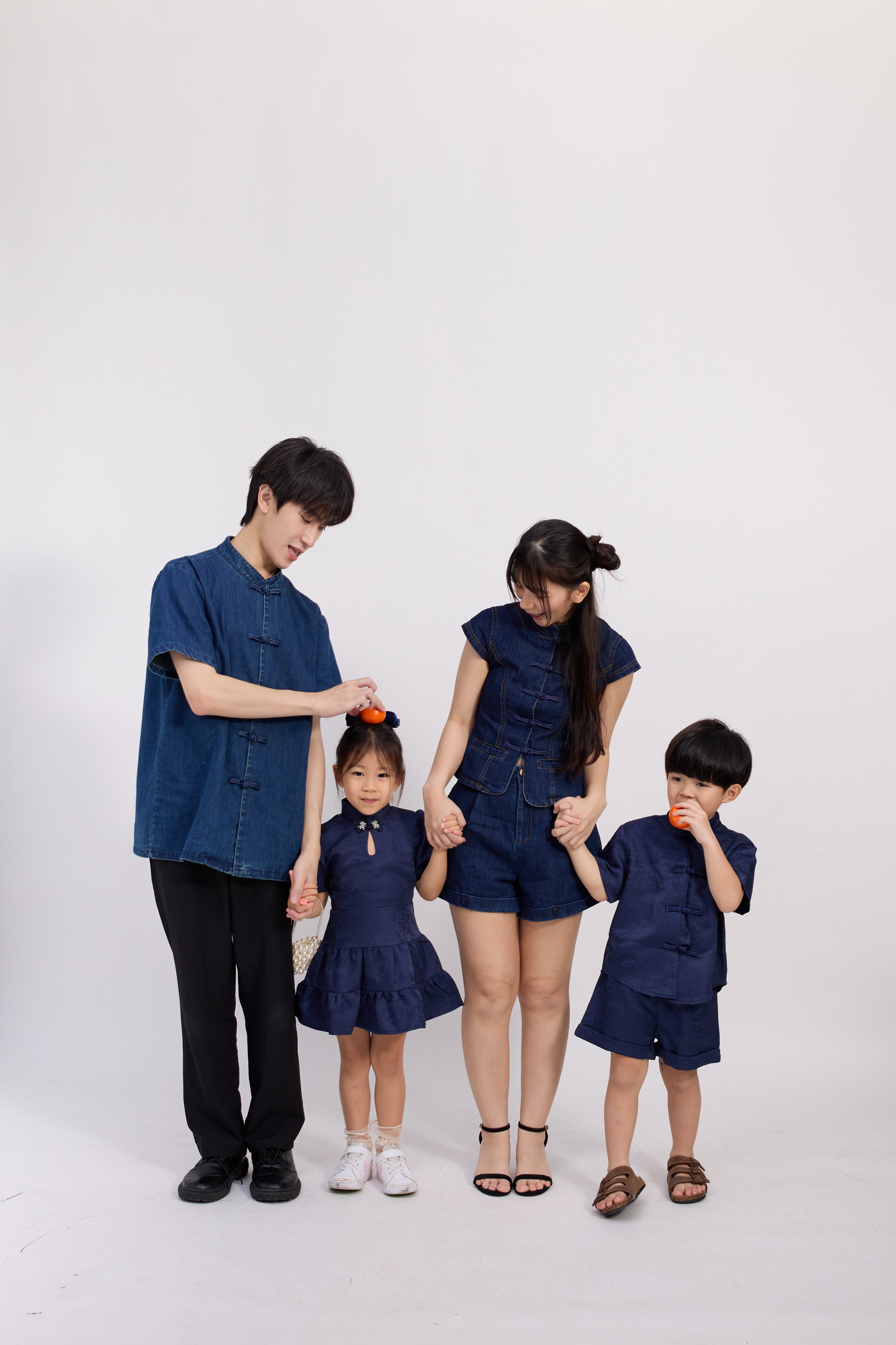 KIDS Qian Xi Cheongsam Setwear