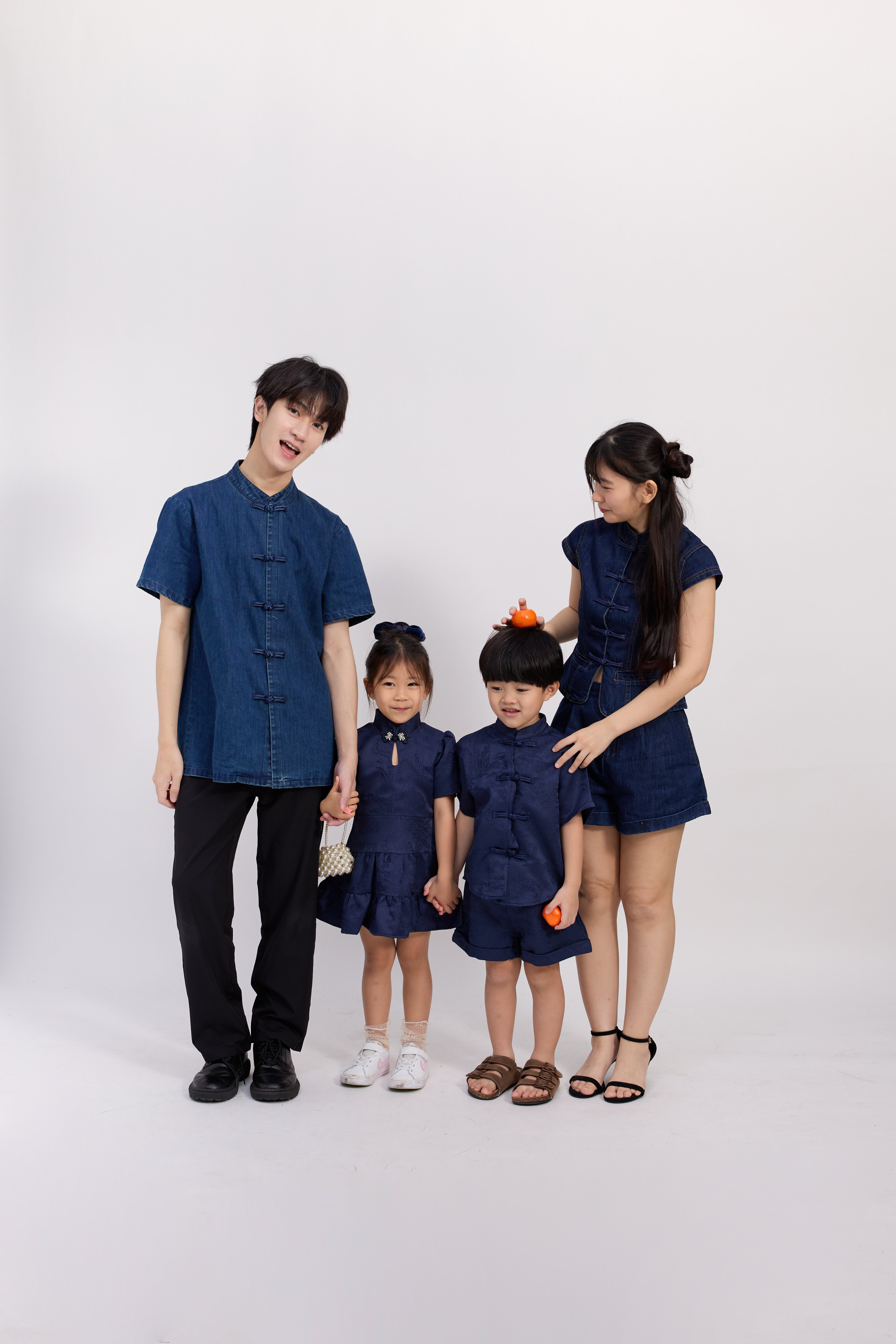 KIDS Qian Xi Cheongsam Setwear