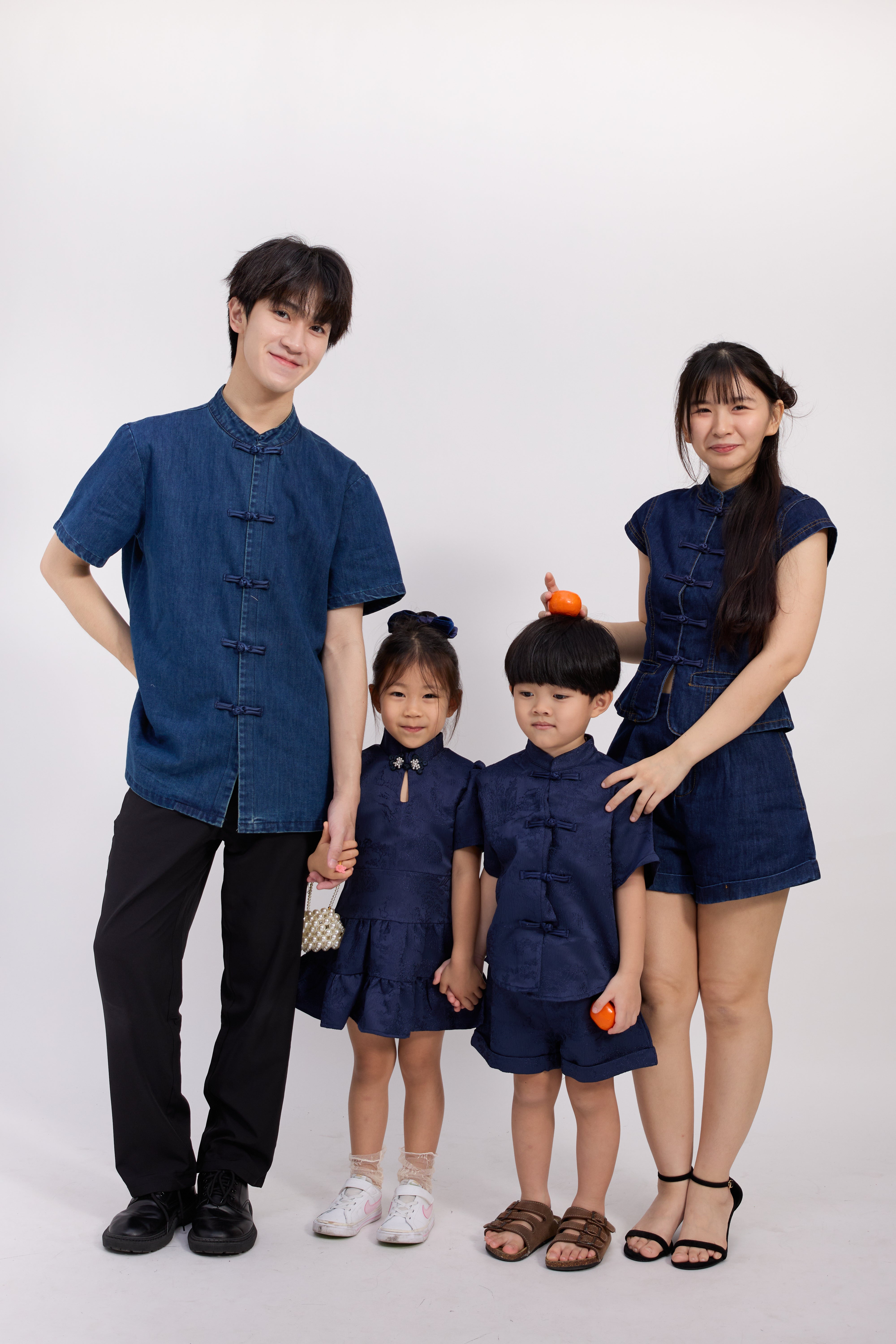 KIDS Qian Xi Cheongsam Setwear