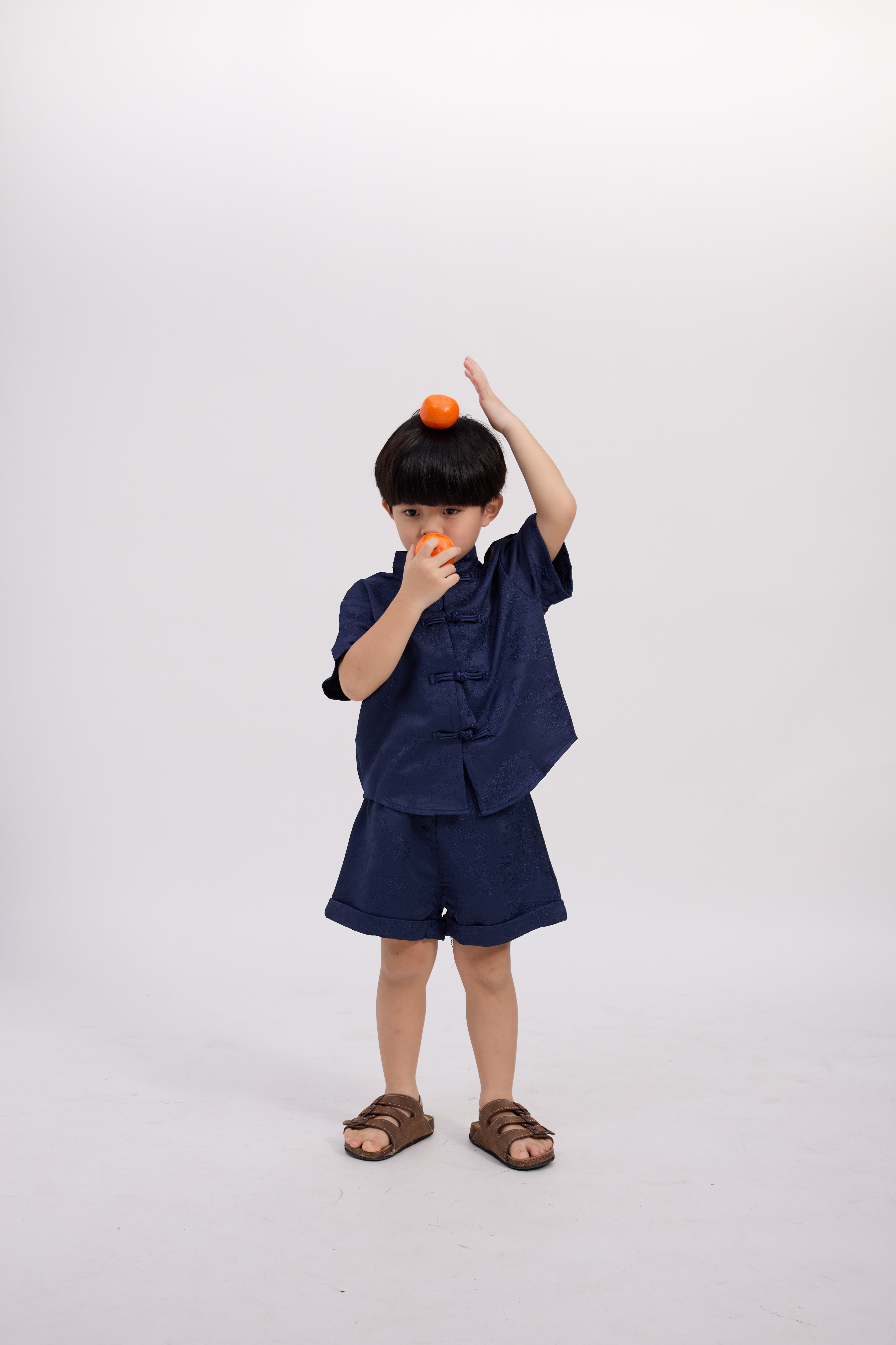 KIDS Qian Xi Cheongsam Setwear
