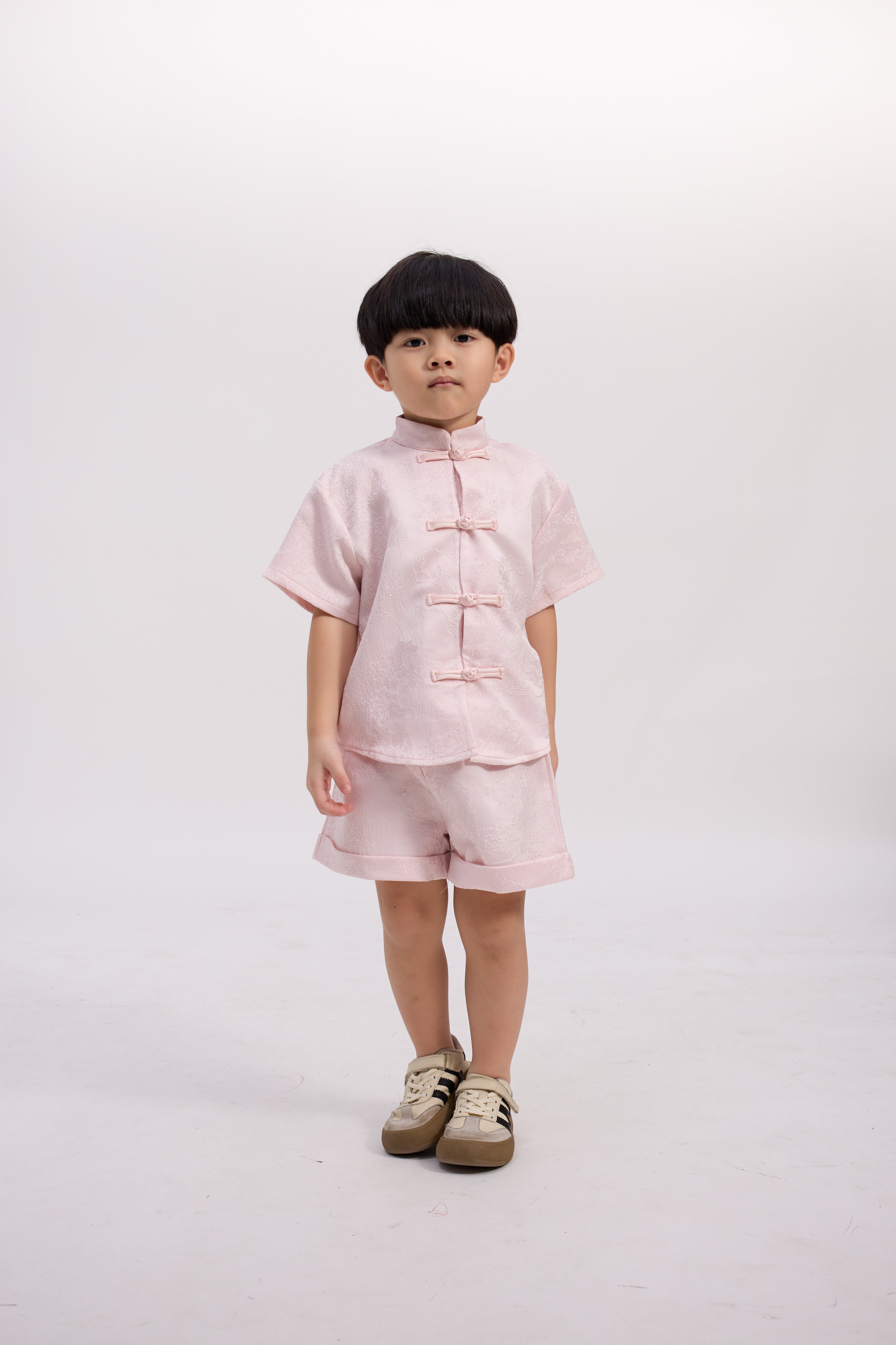 KIDS Qian Xi Cheongsam Setwear