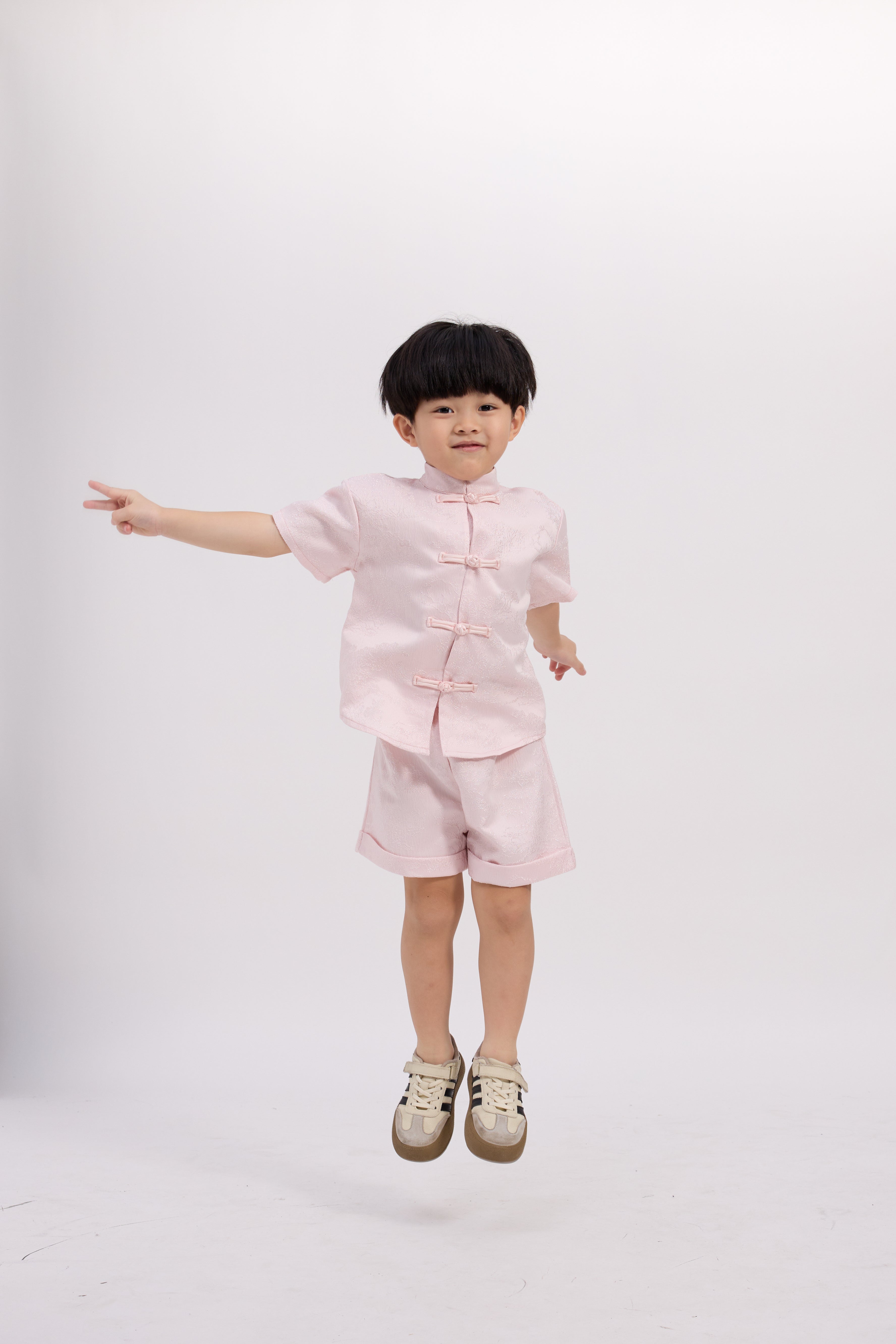KIDS Qian Xi Cheongsam Setwear
