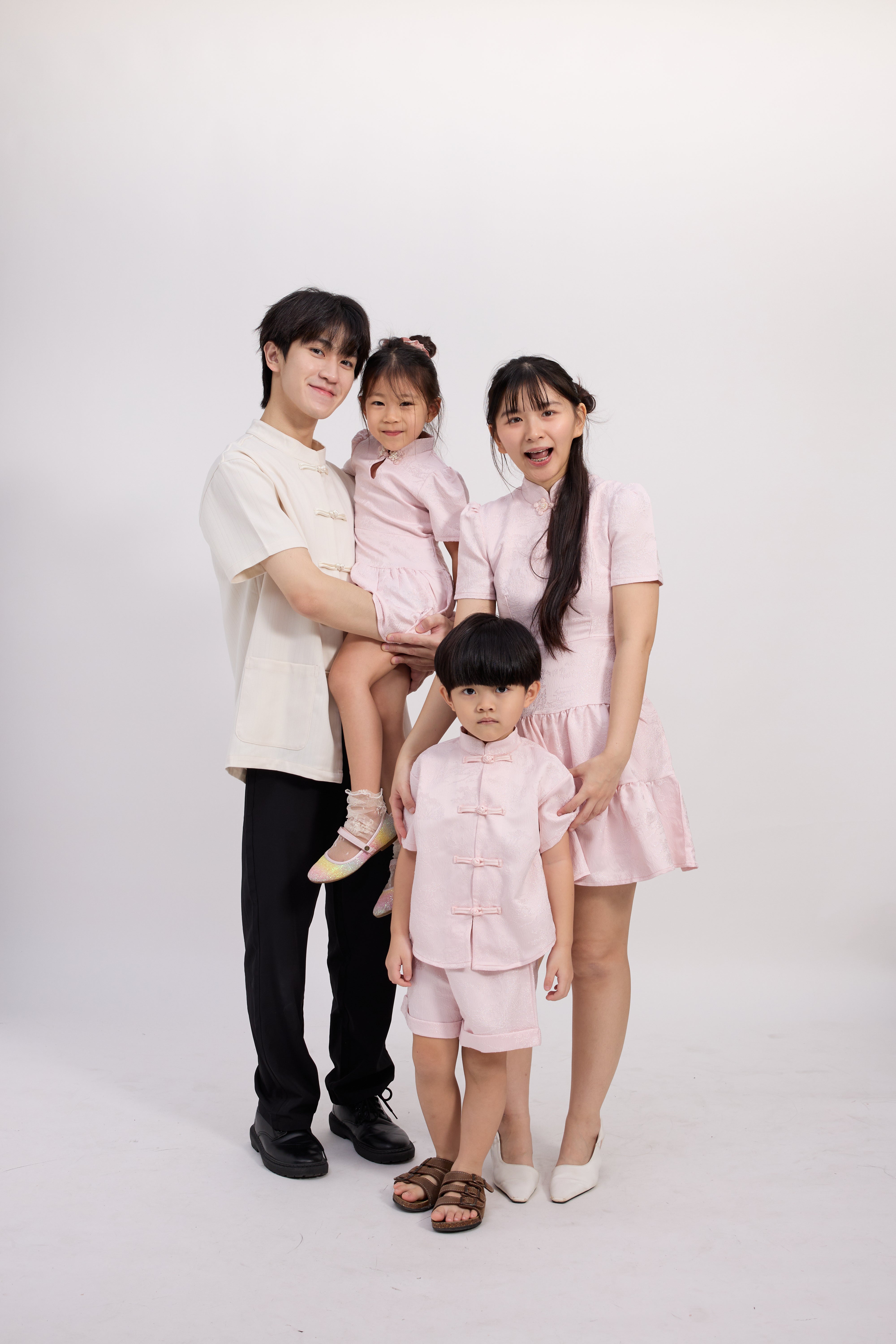KIDS Qian Xi Cheongsam Setwear