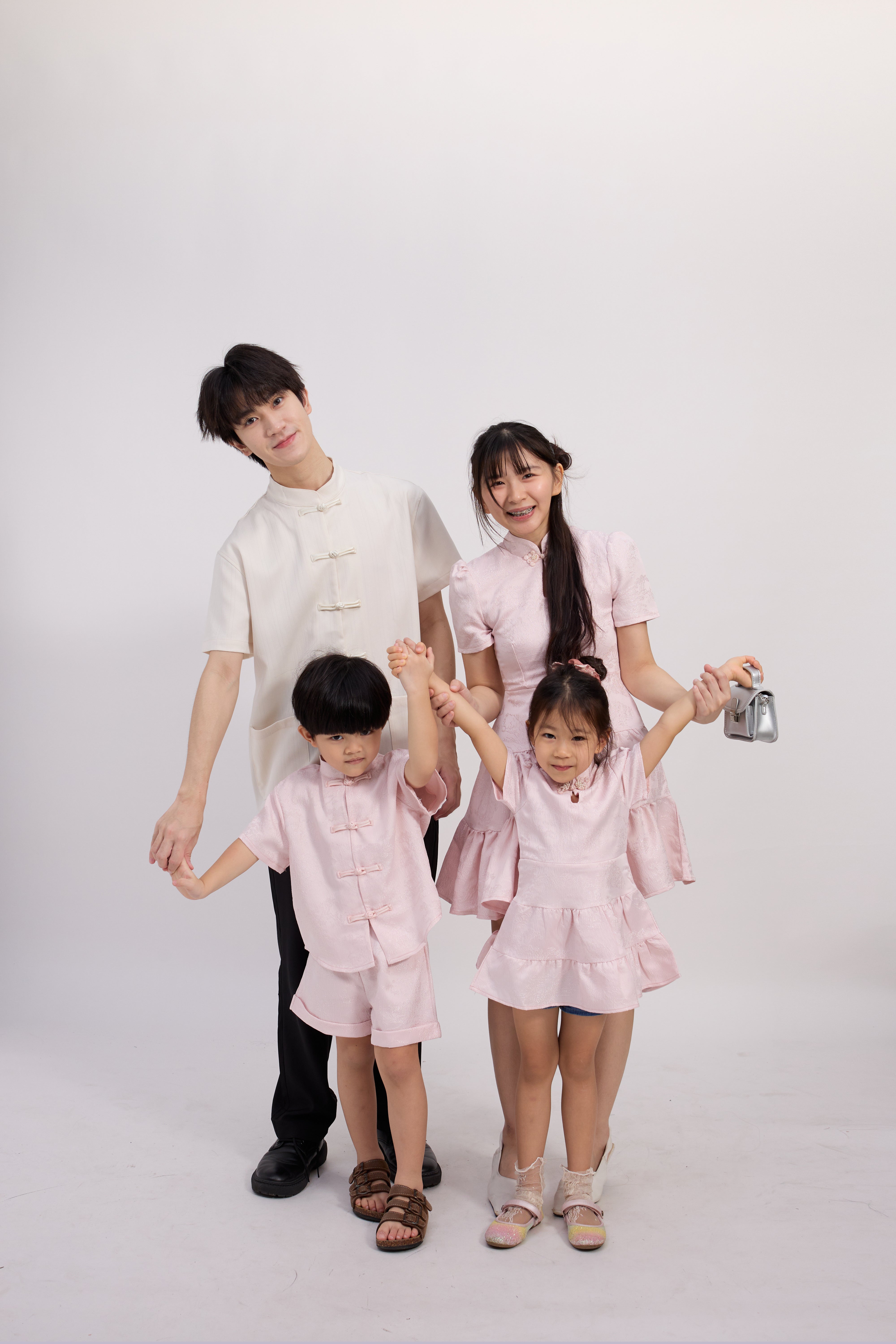 KIDS Qian Xi Cheongsam Setwear
