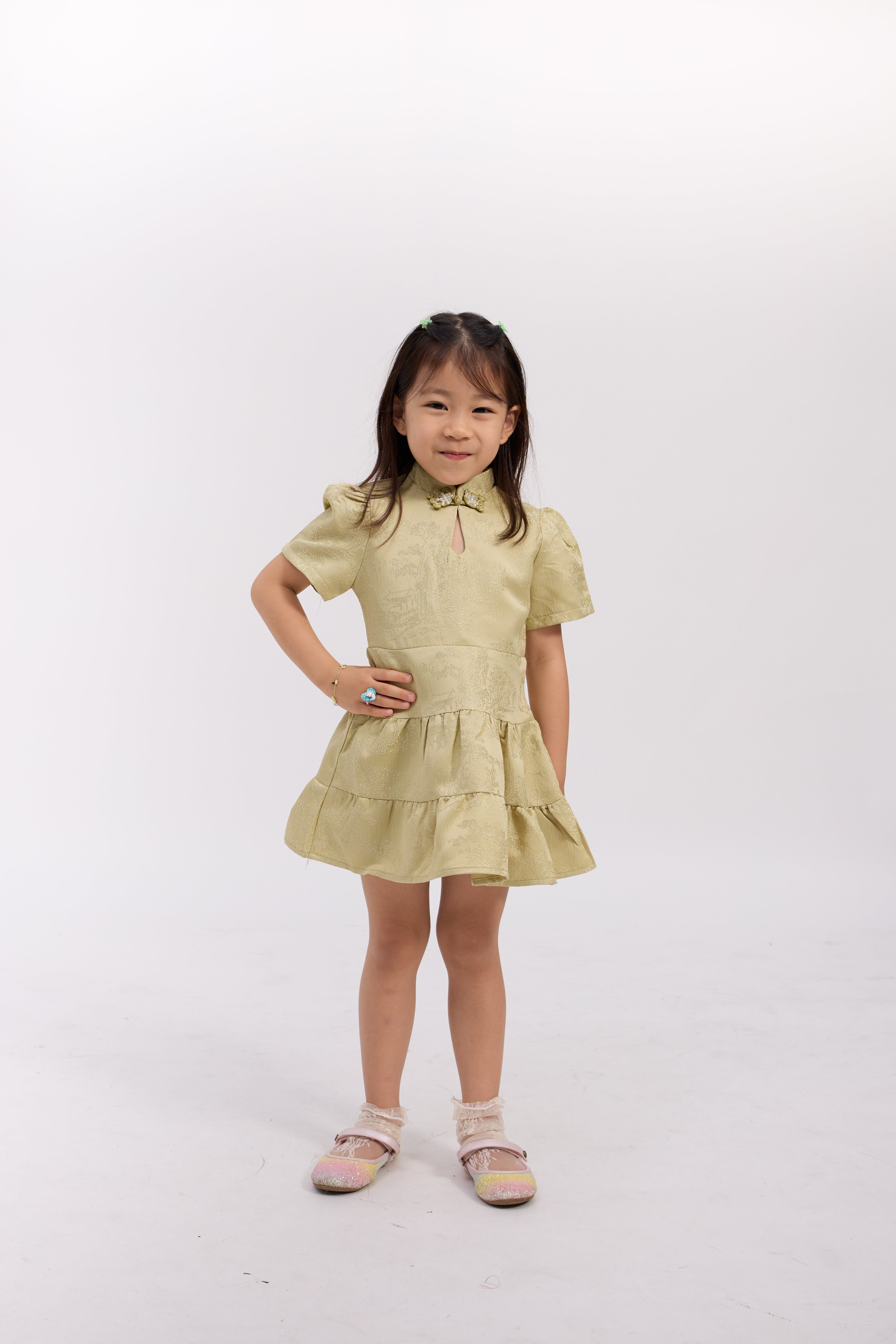 KIDS Yue Ya Cheongsam Dress