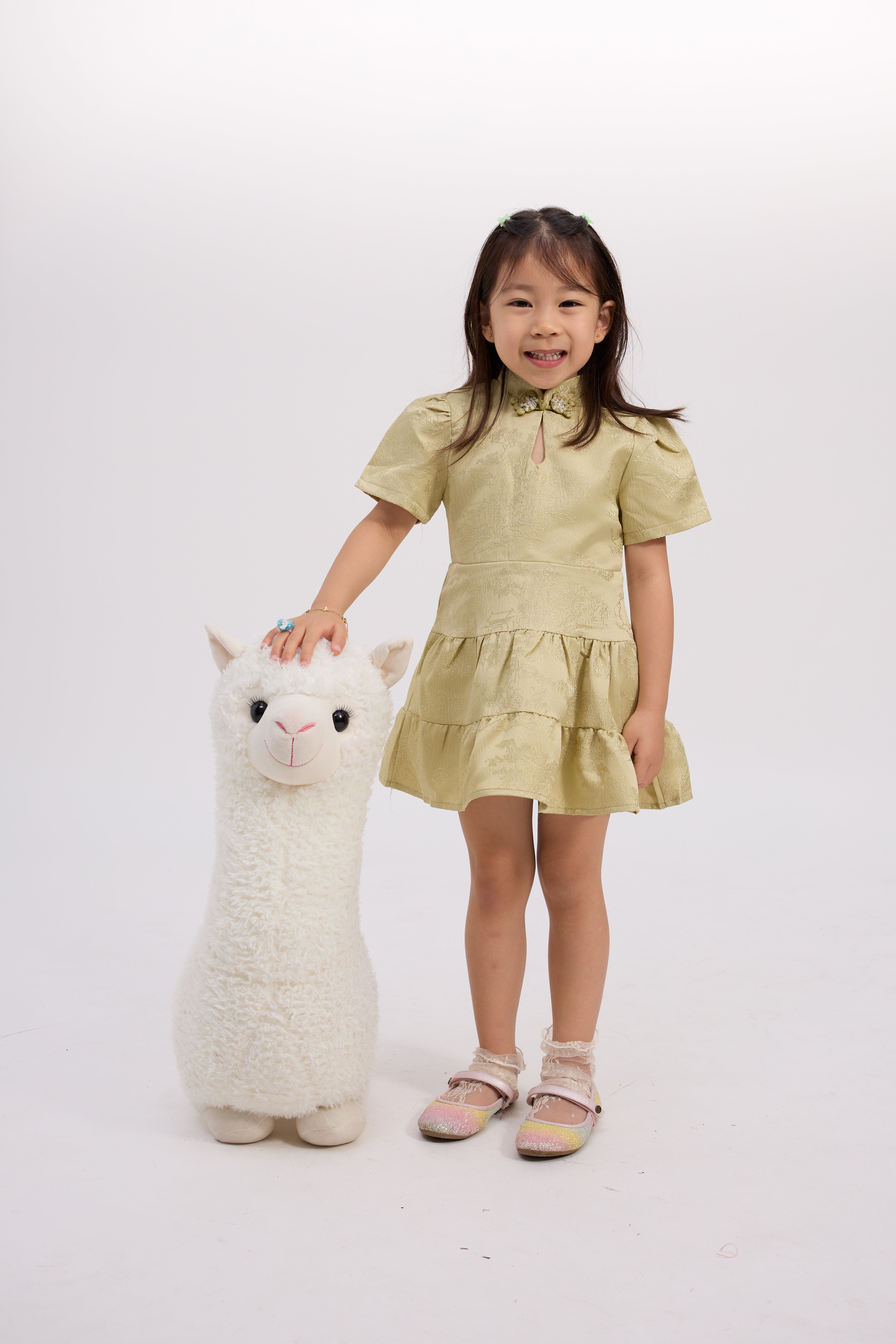 KIDS Yue Ya Cheongsam Dress