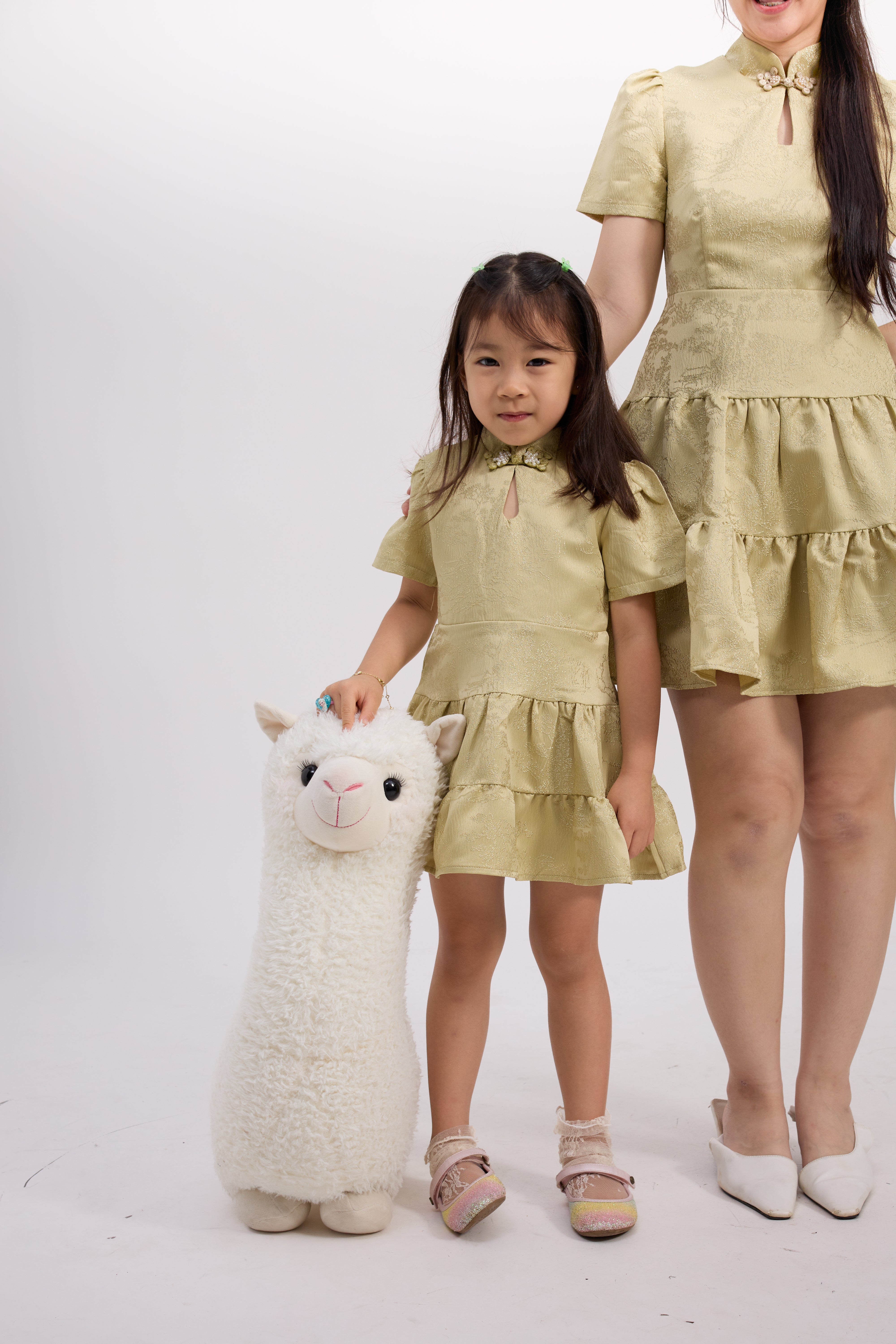 KIDS Yue Ya Cheongsam Dress