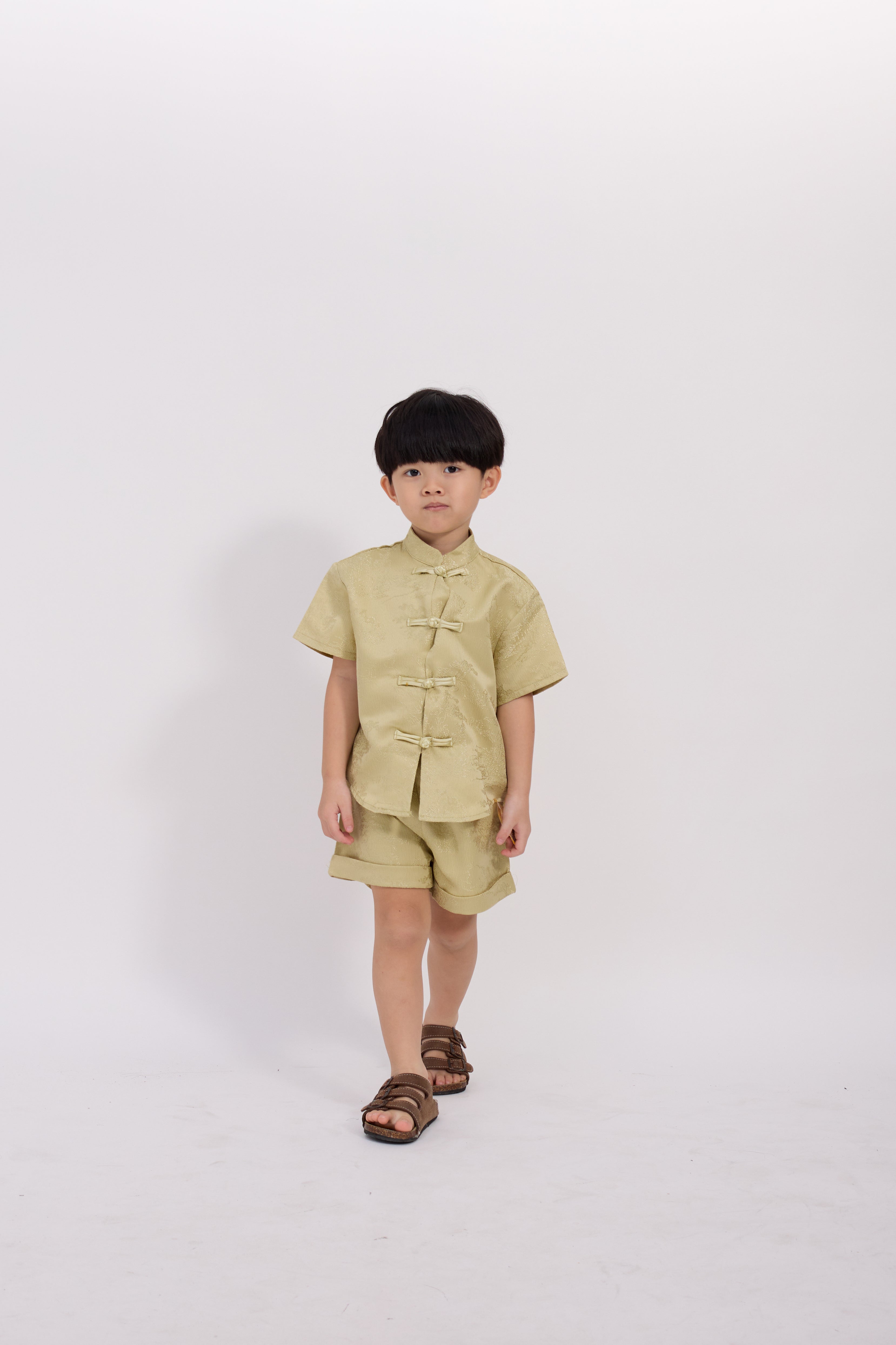 KIDS Qian Xi Cheongsam Setwear