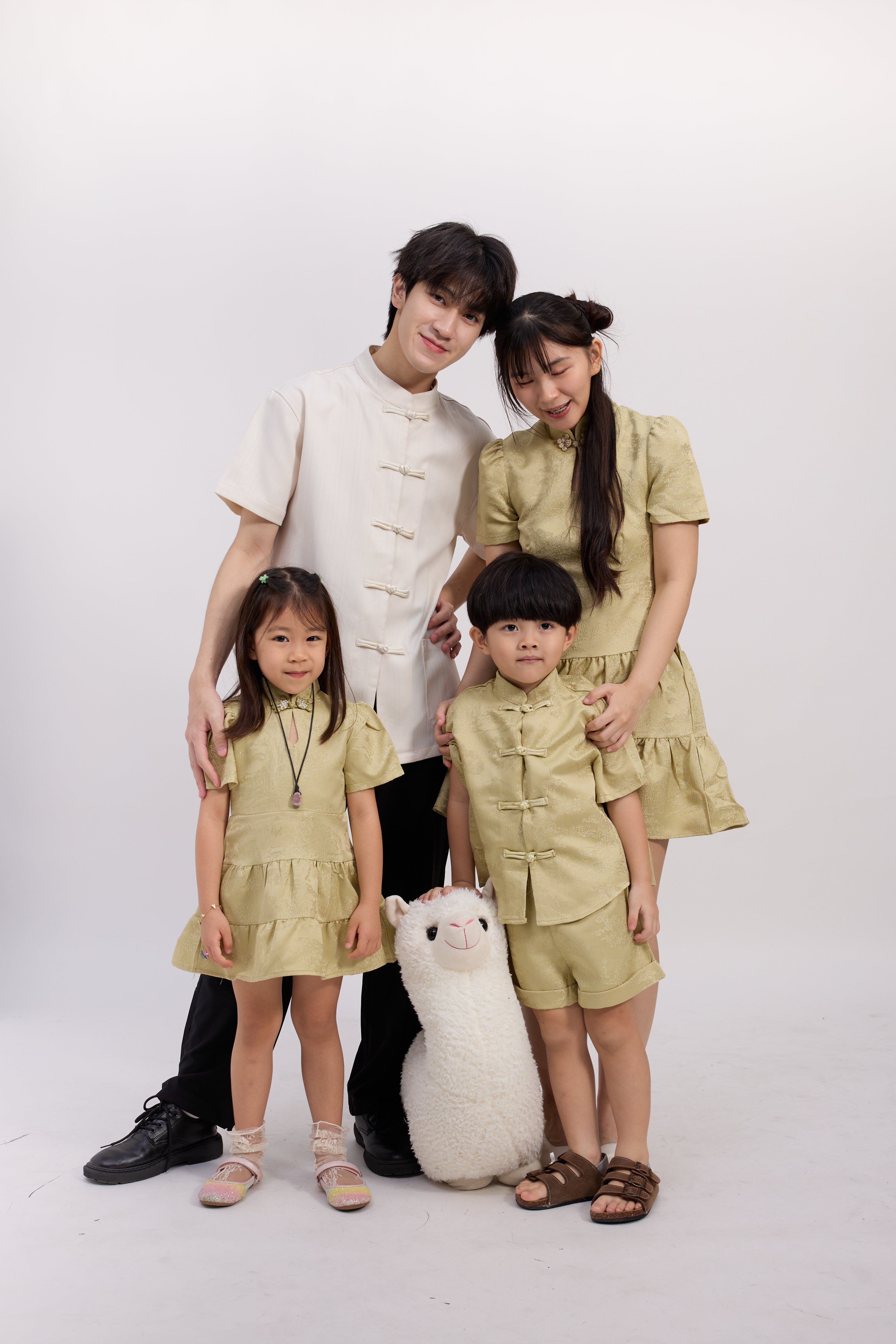 KIDS Yue Ya Cheongsam Dress