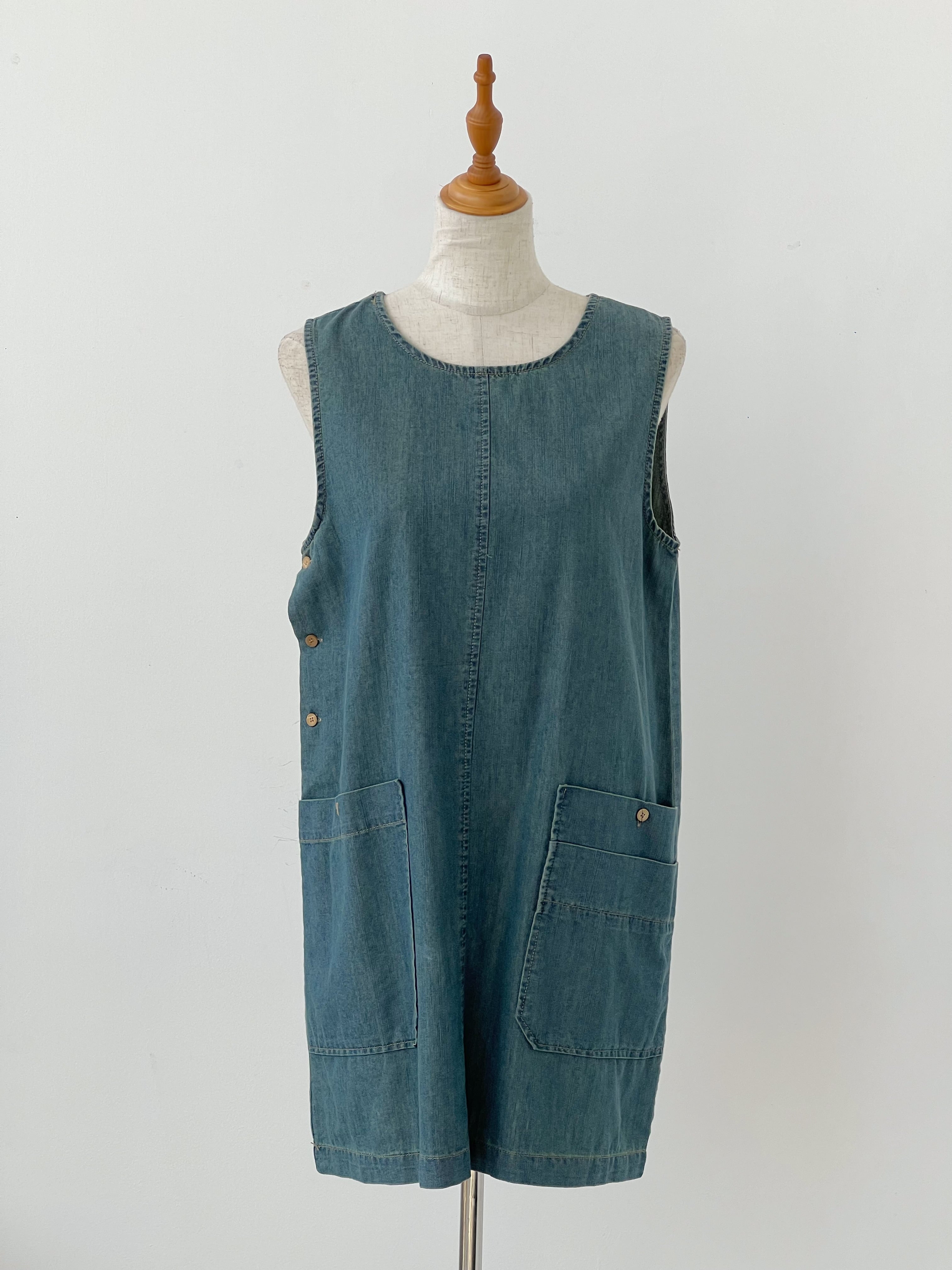 Nancy Denim Dress