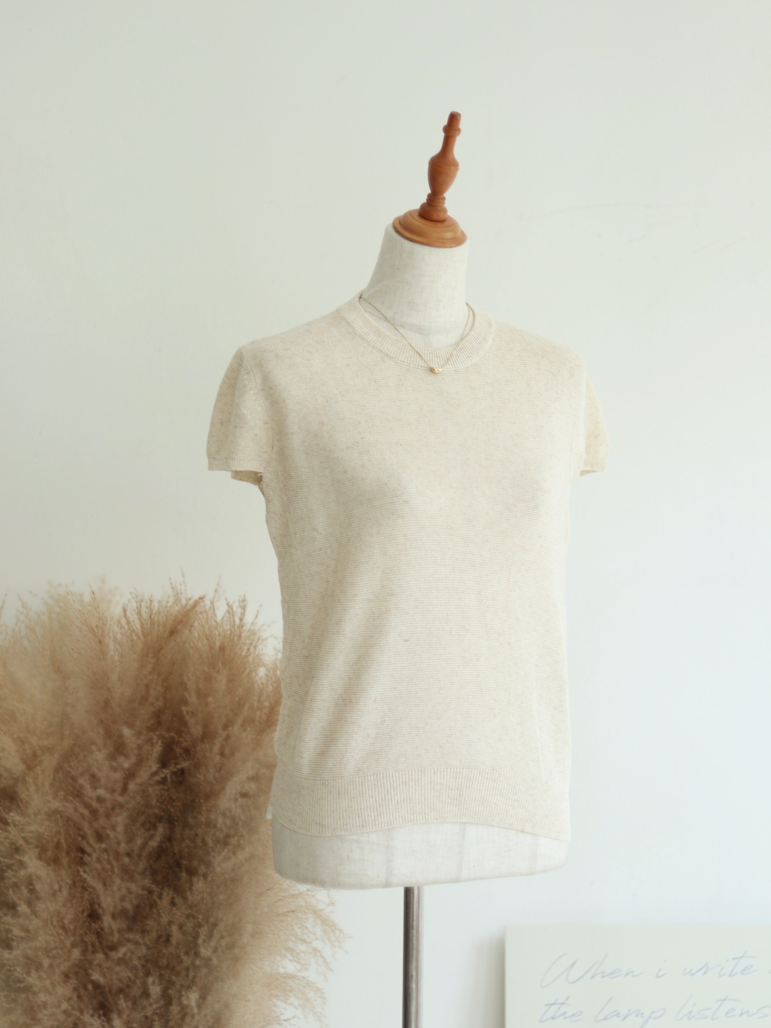 Novena Knitted Top