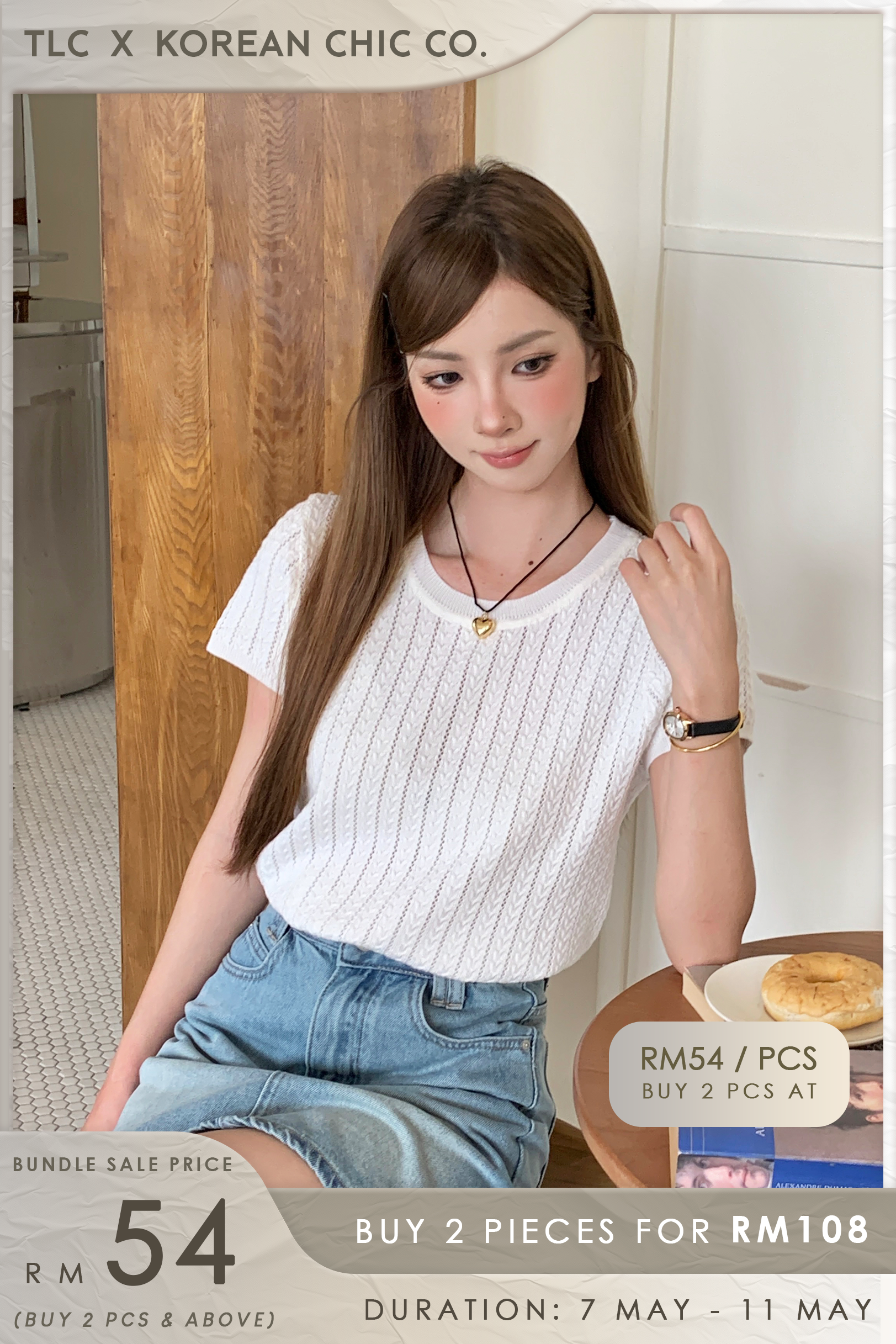 Kokomi Knitted Top