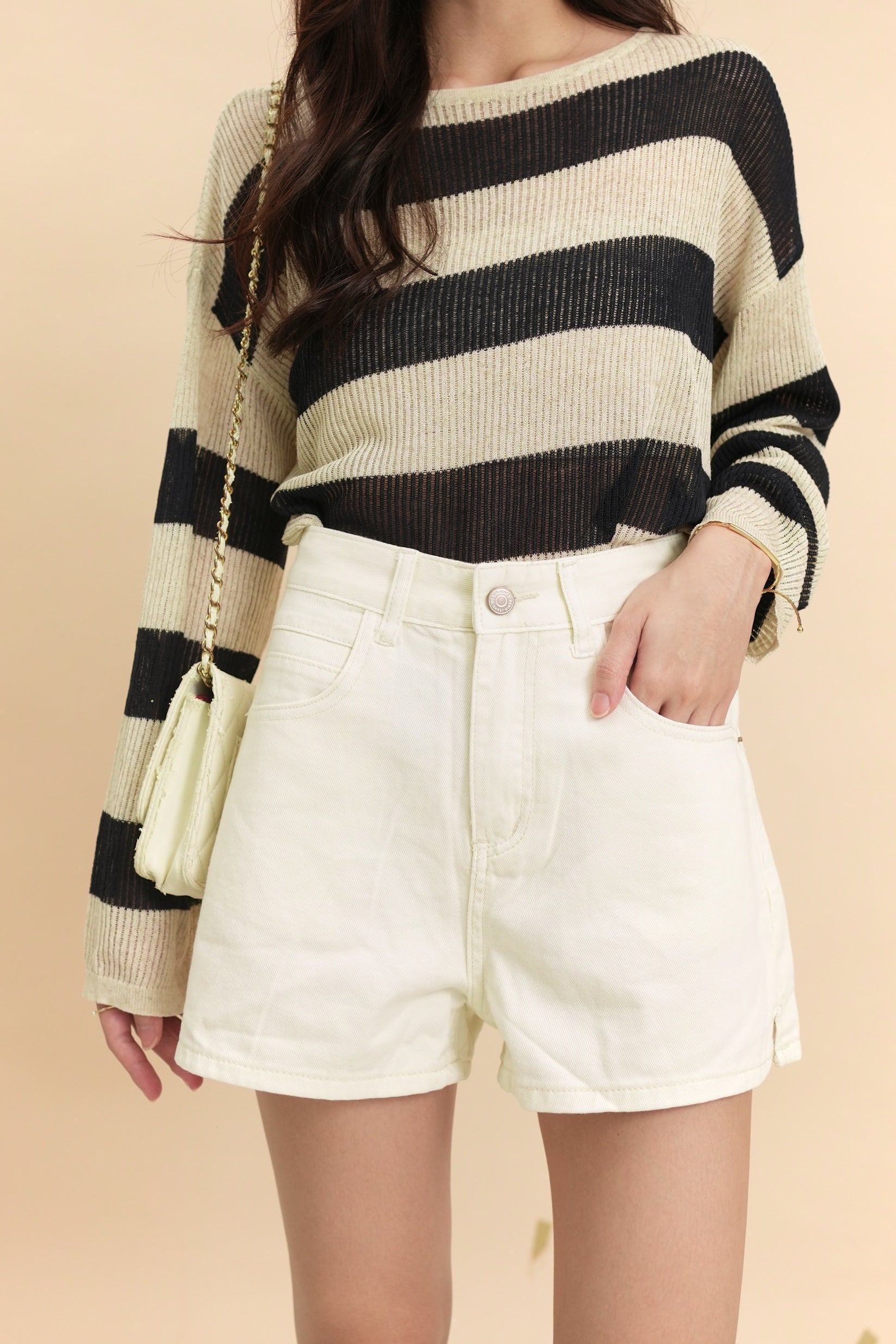 Havu Denim Shorts