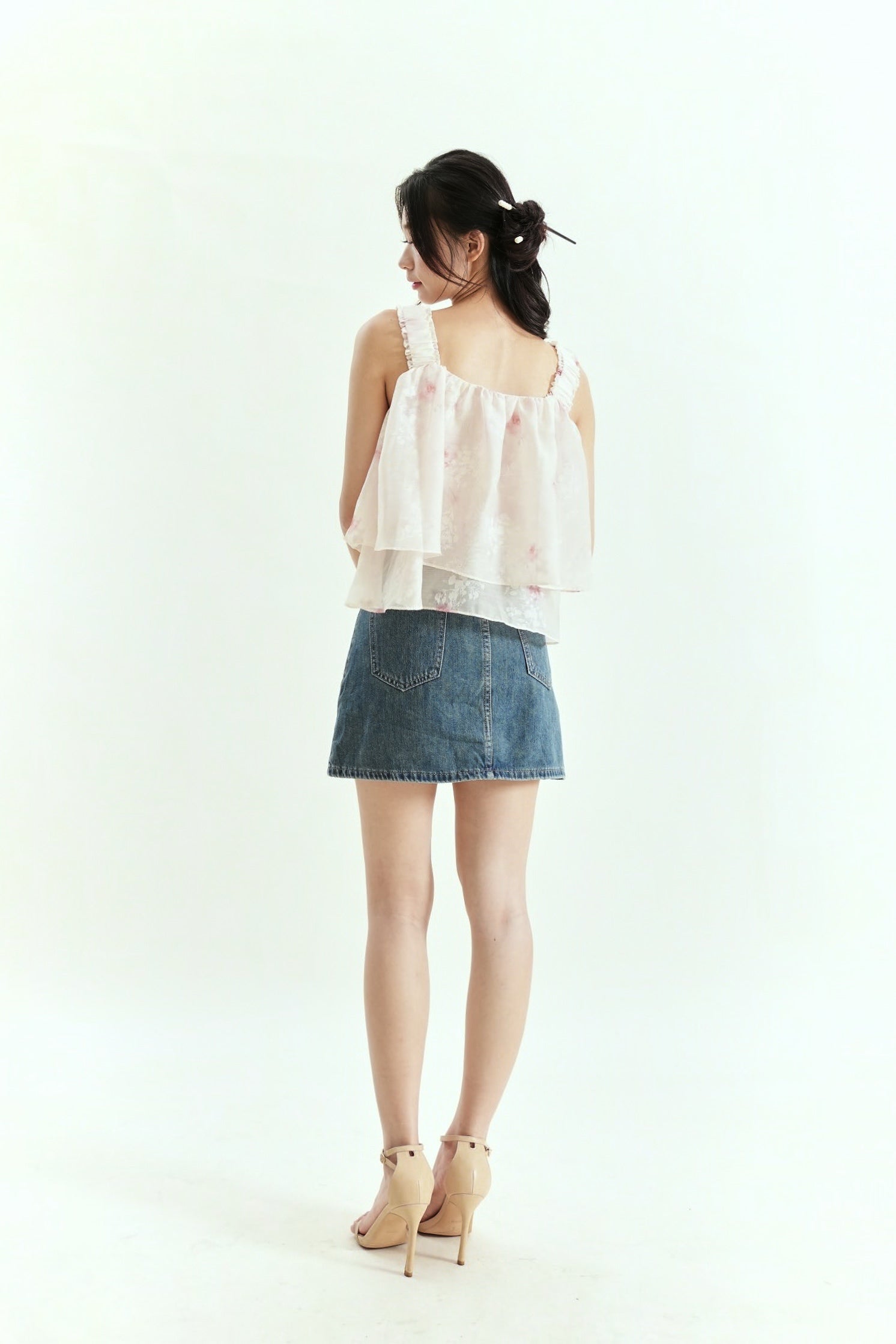 Anara Denim Skirt