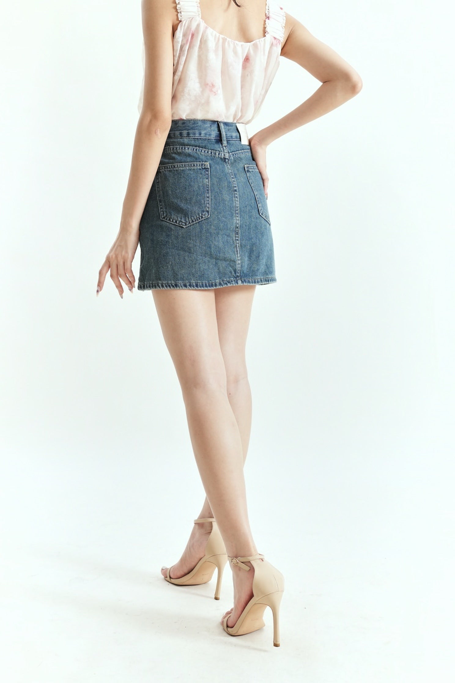 Anara Denim Skirt