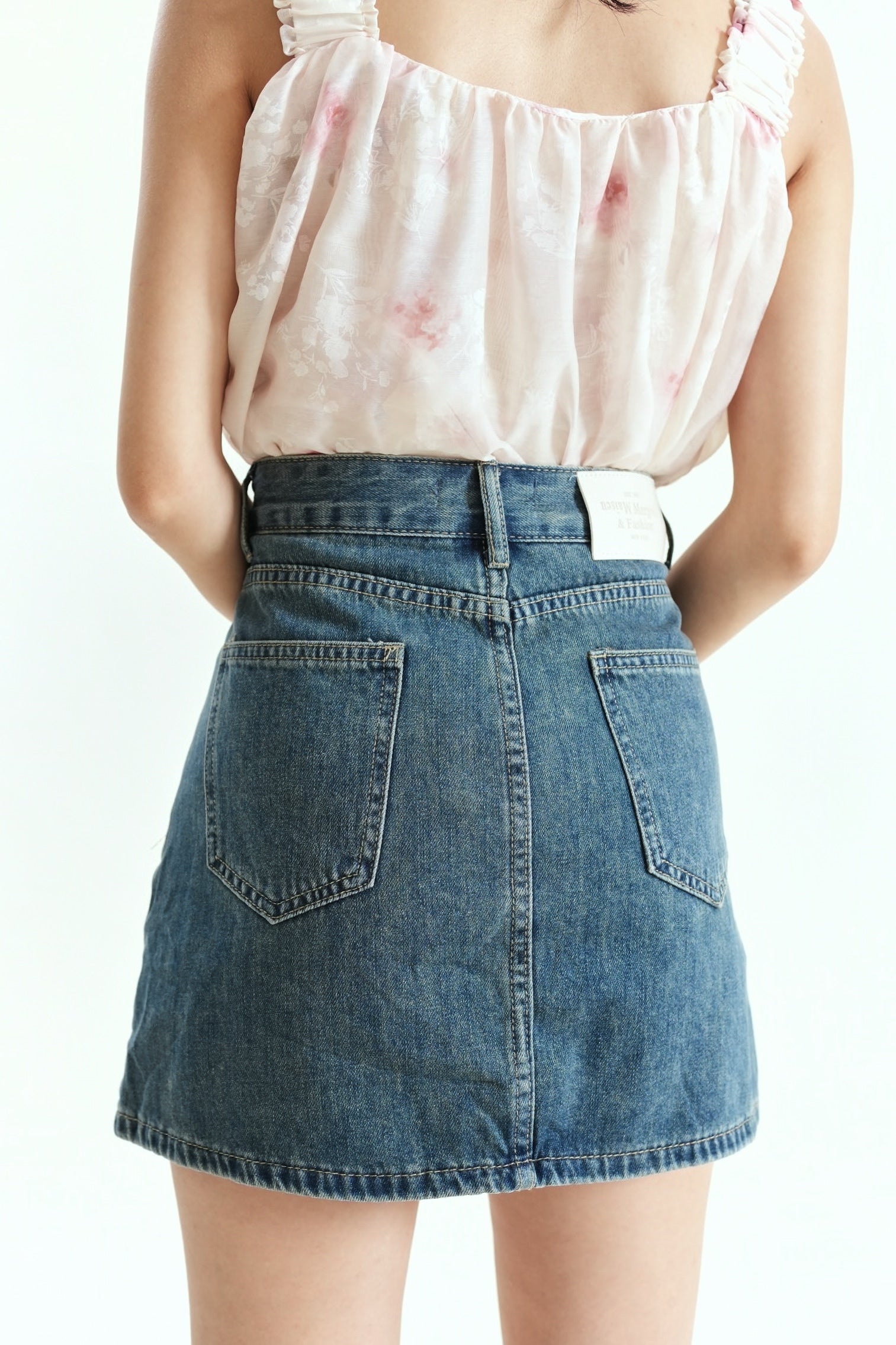 Anara Denim Skirt