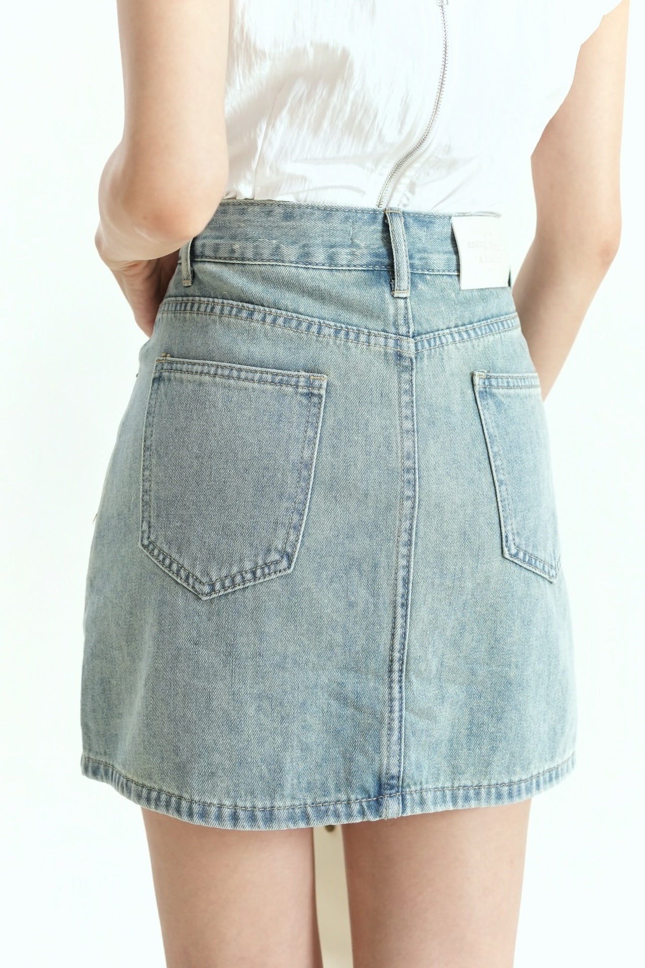 Anara Denim Skirt