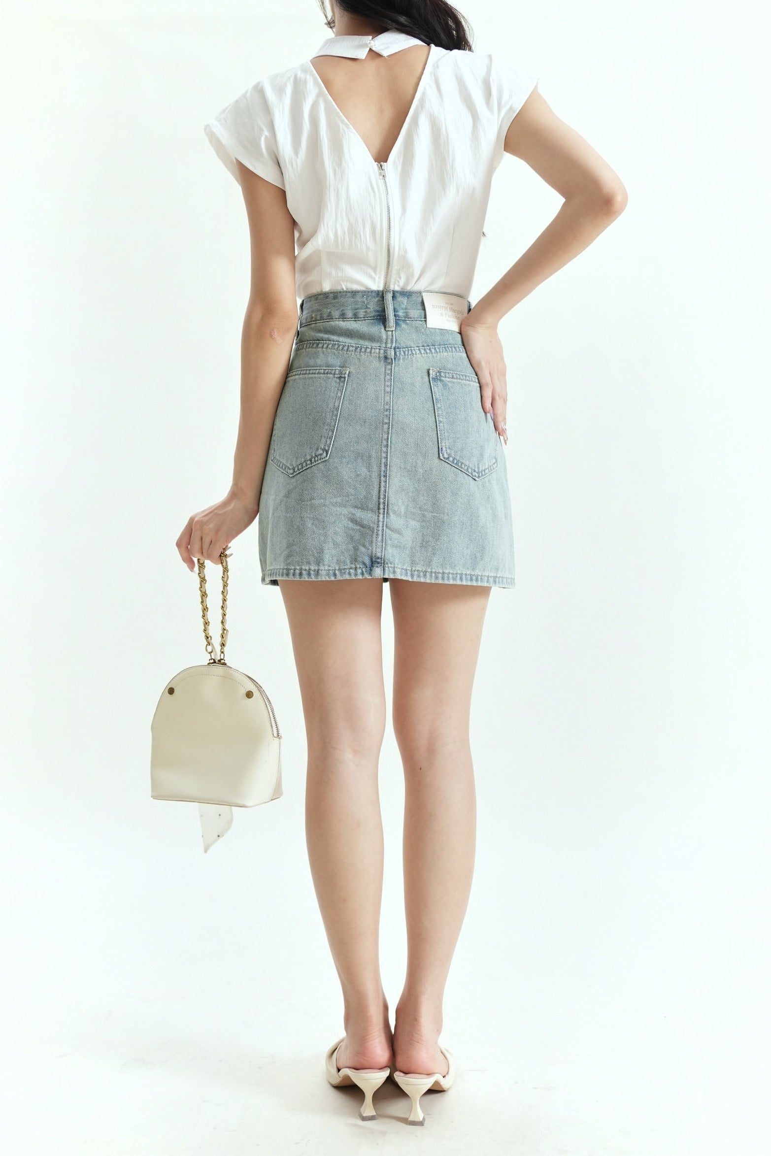 Anara Denim Skirt