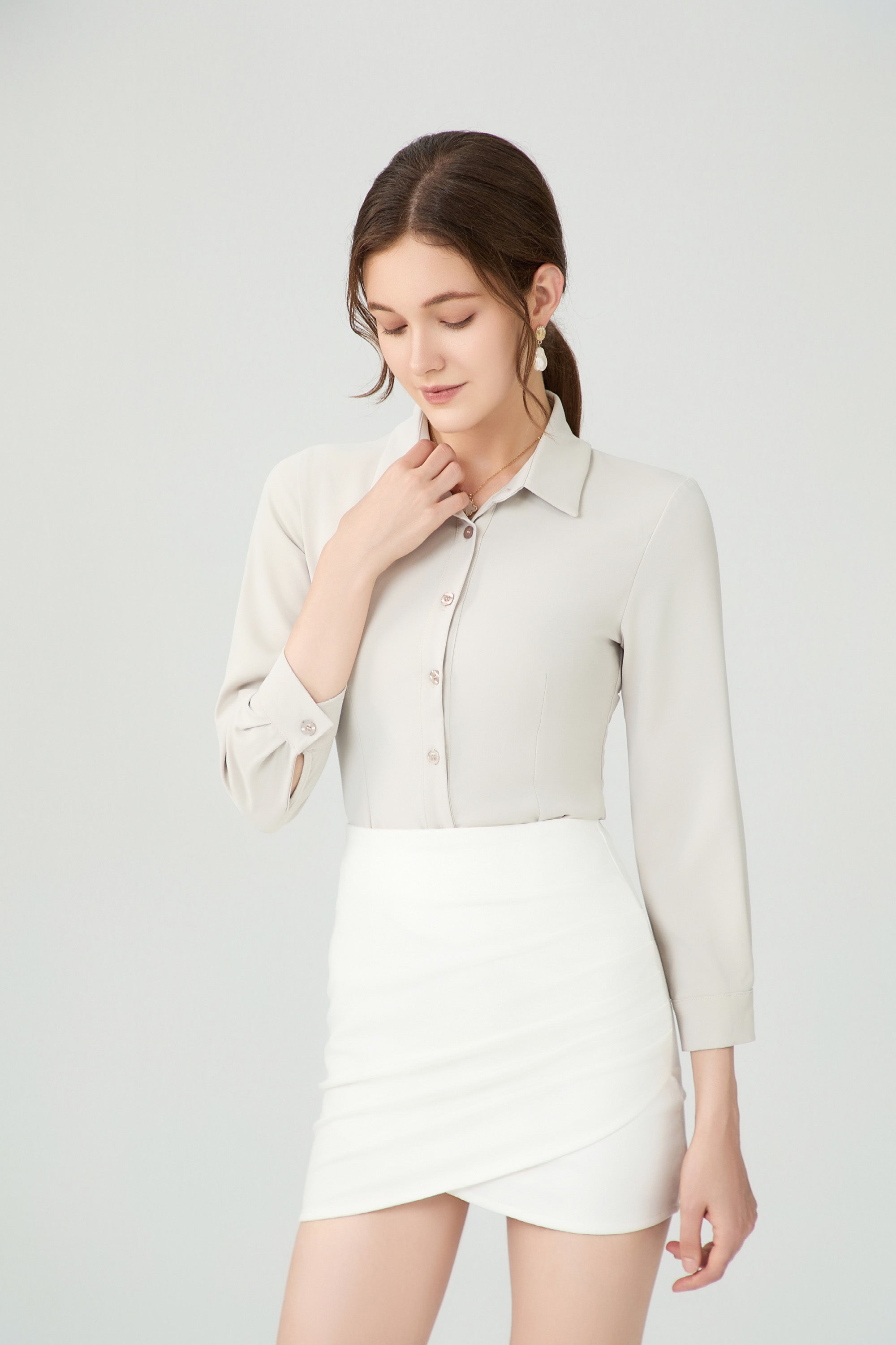 Lallio Blouse (Defect)