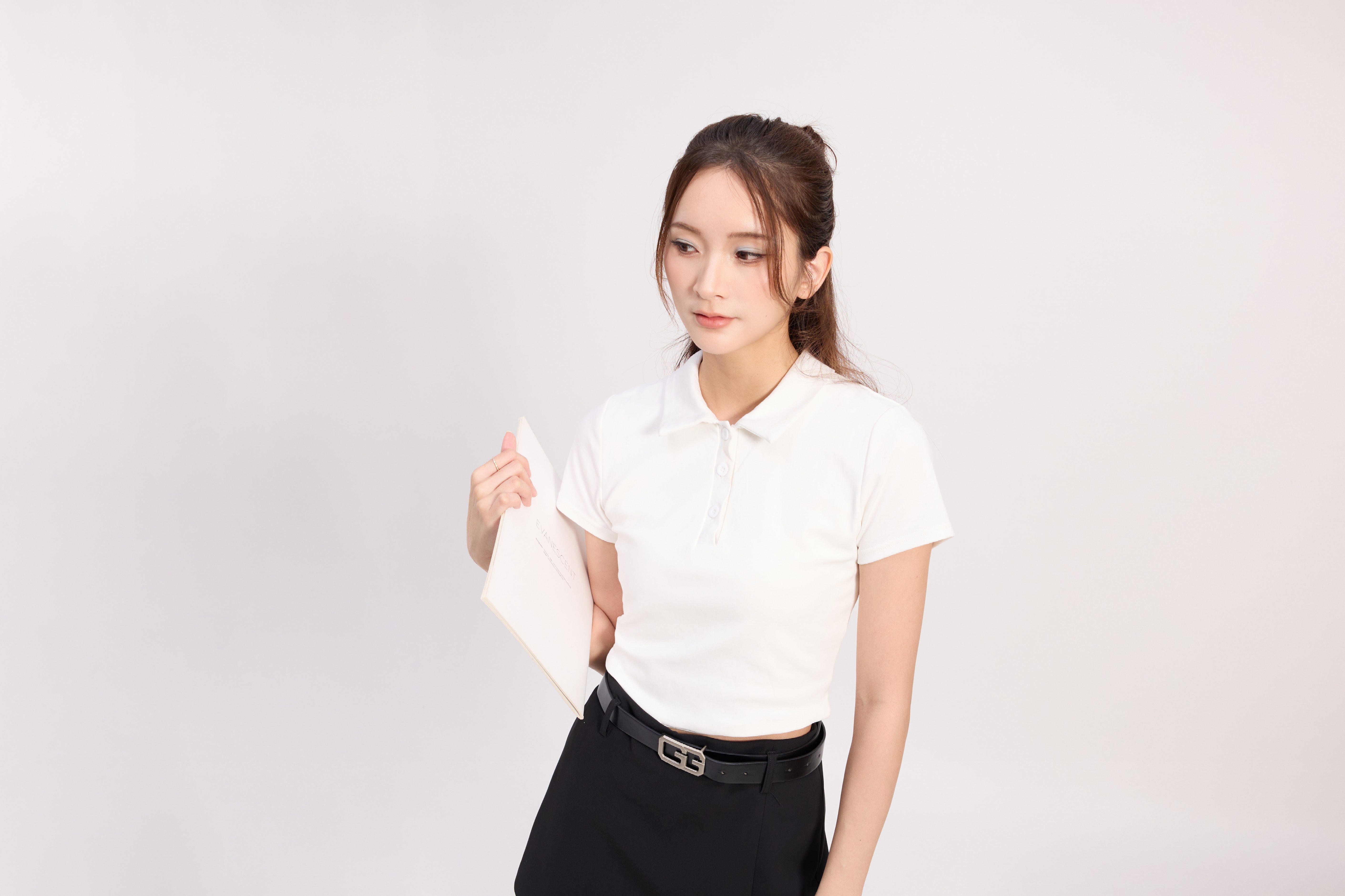 Kora Polo Crop Top