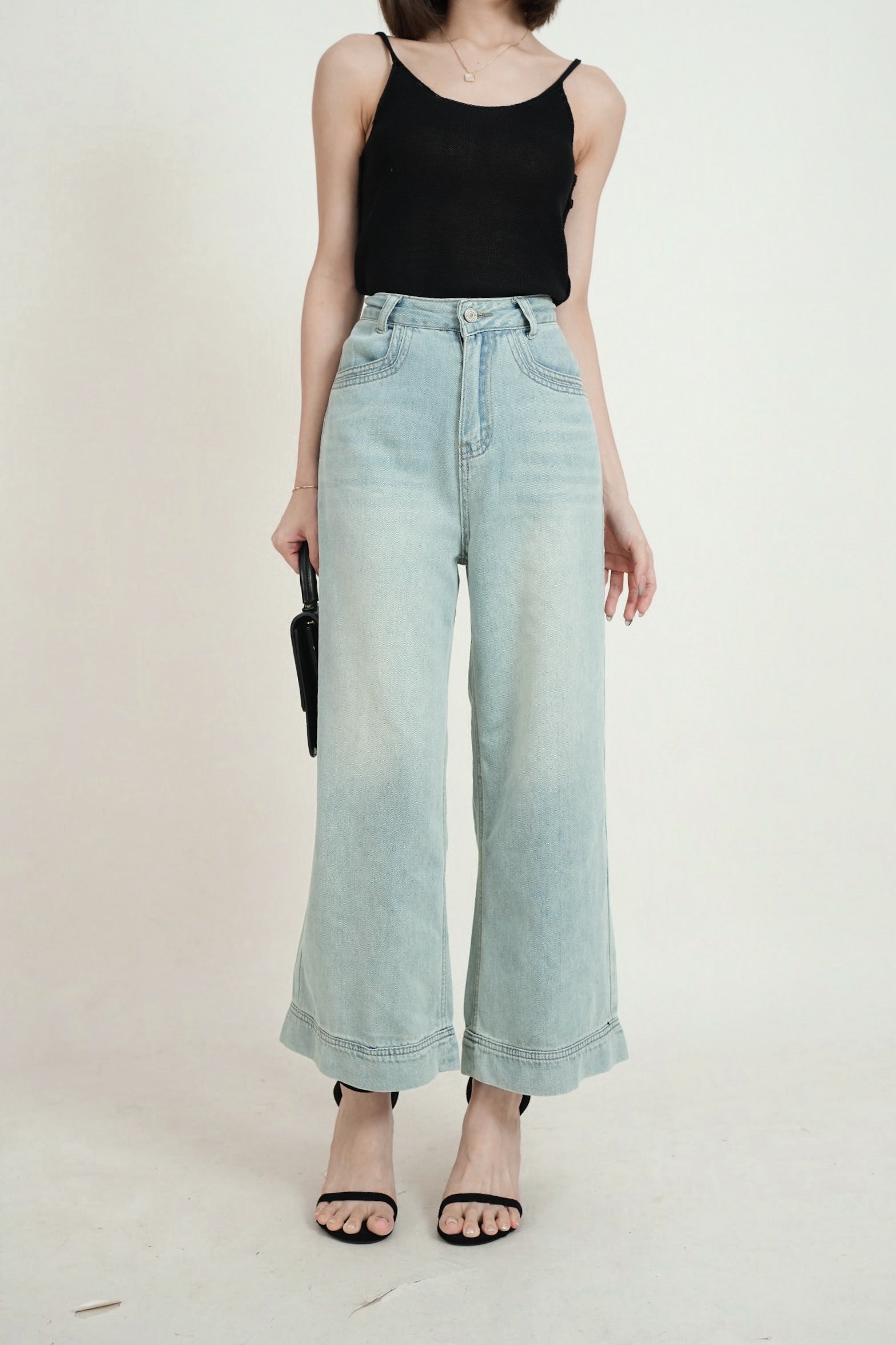 Tadiya Denim Pants