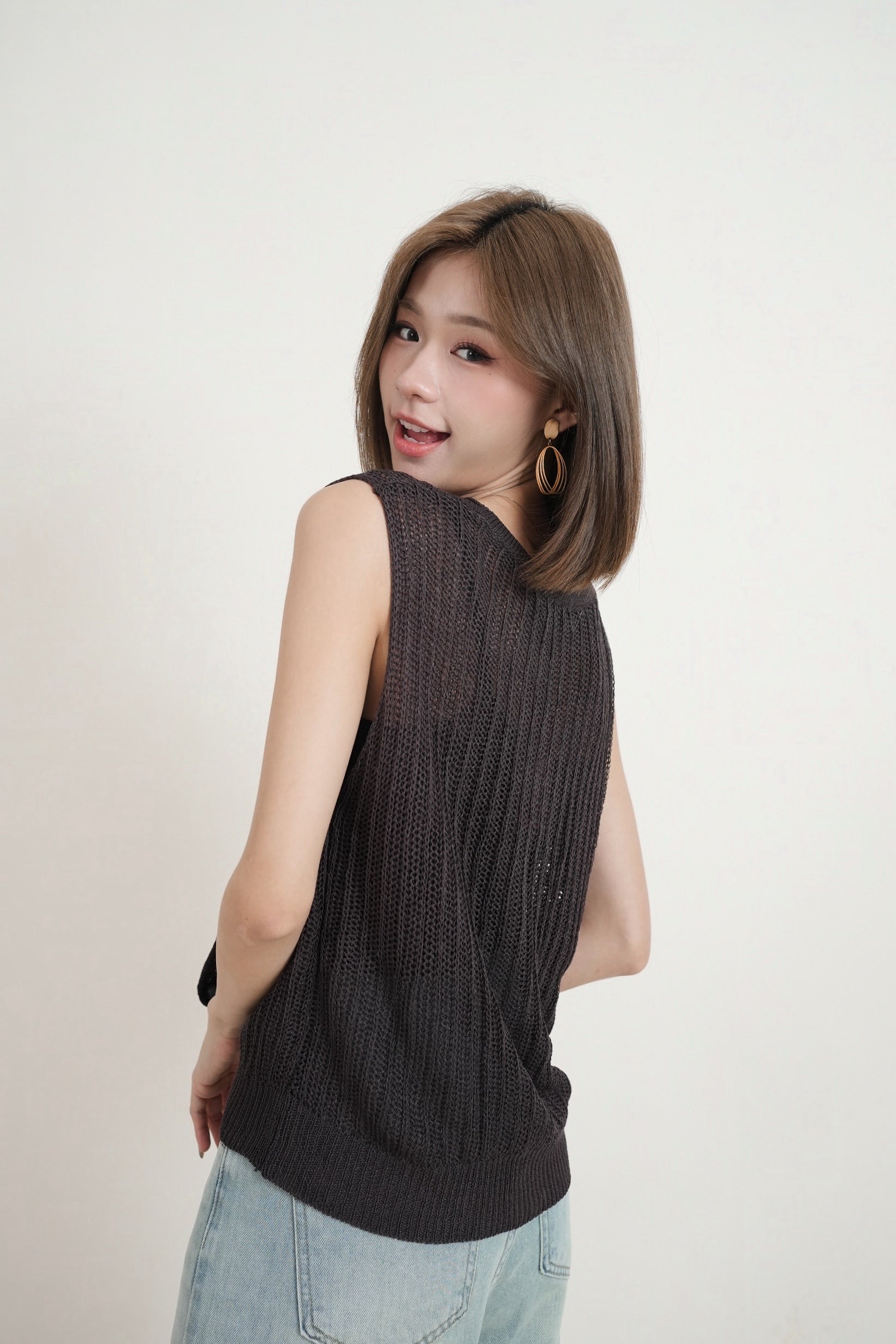 Makima Crotchet Top