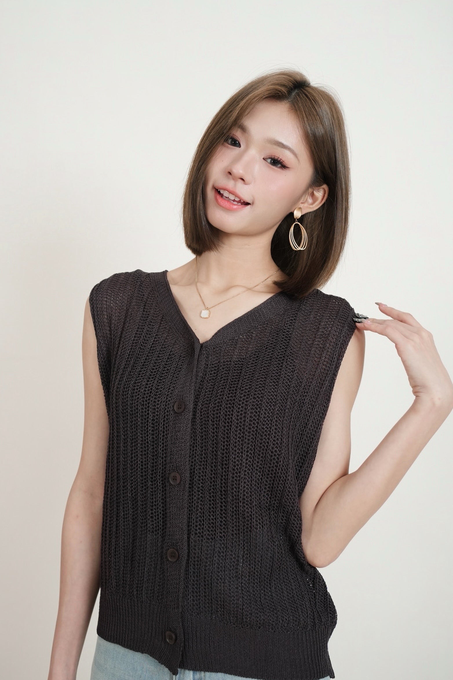 Makima Crotchet Top