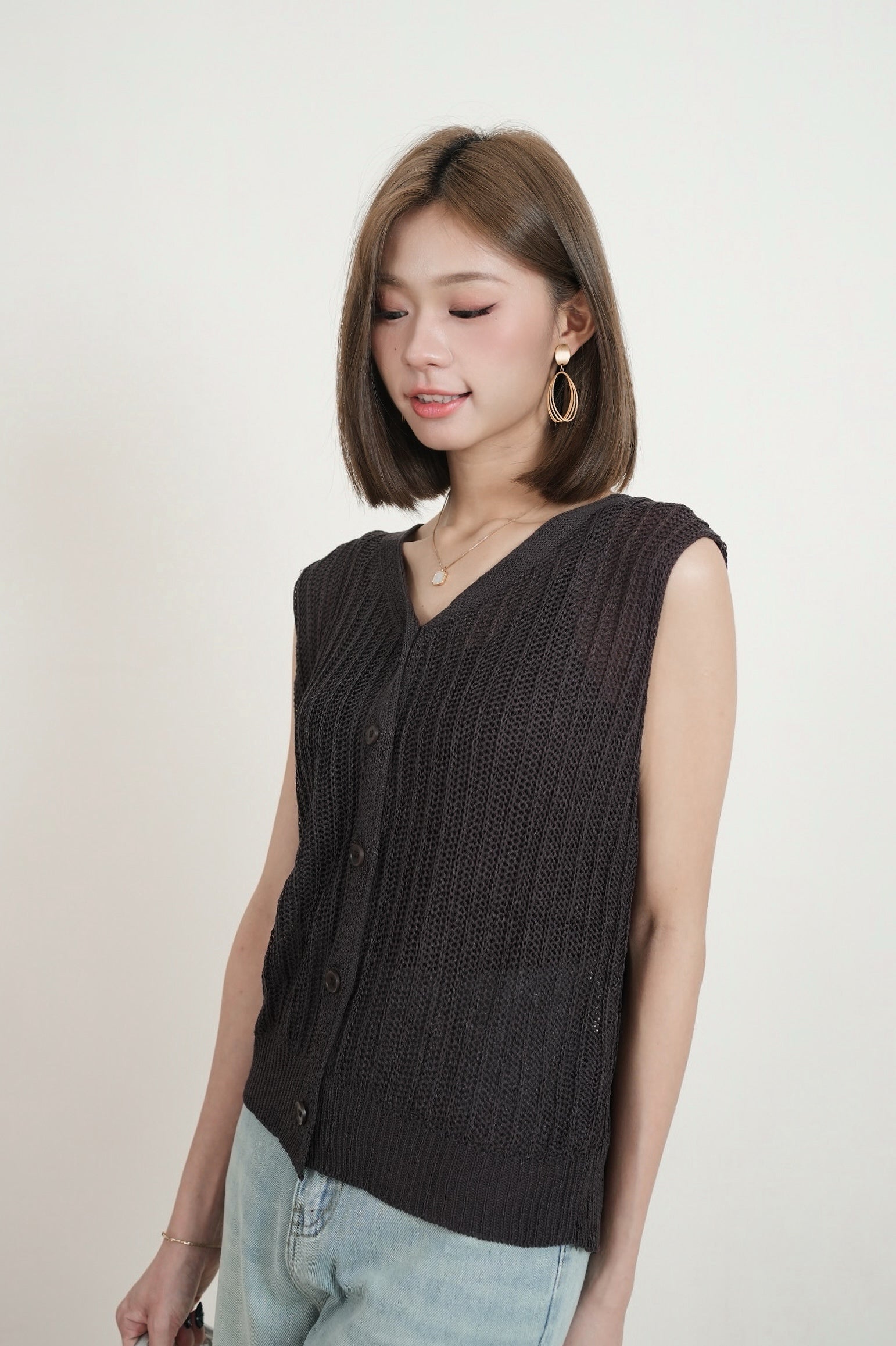 Makima Crotchet Top