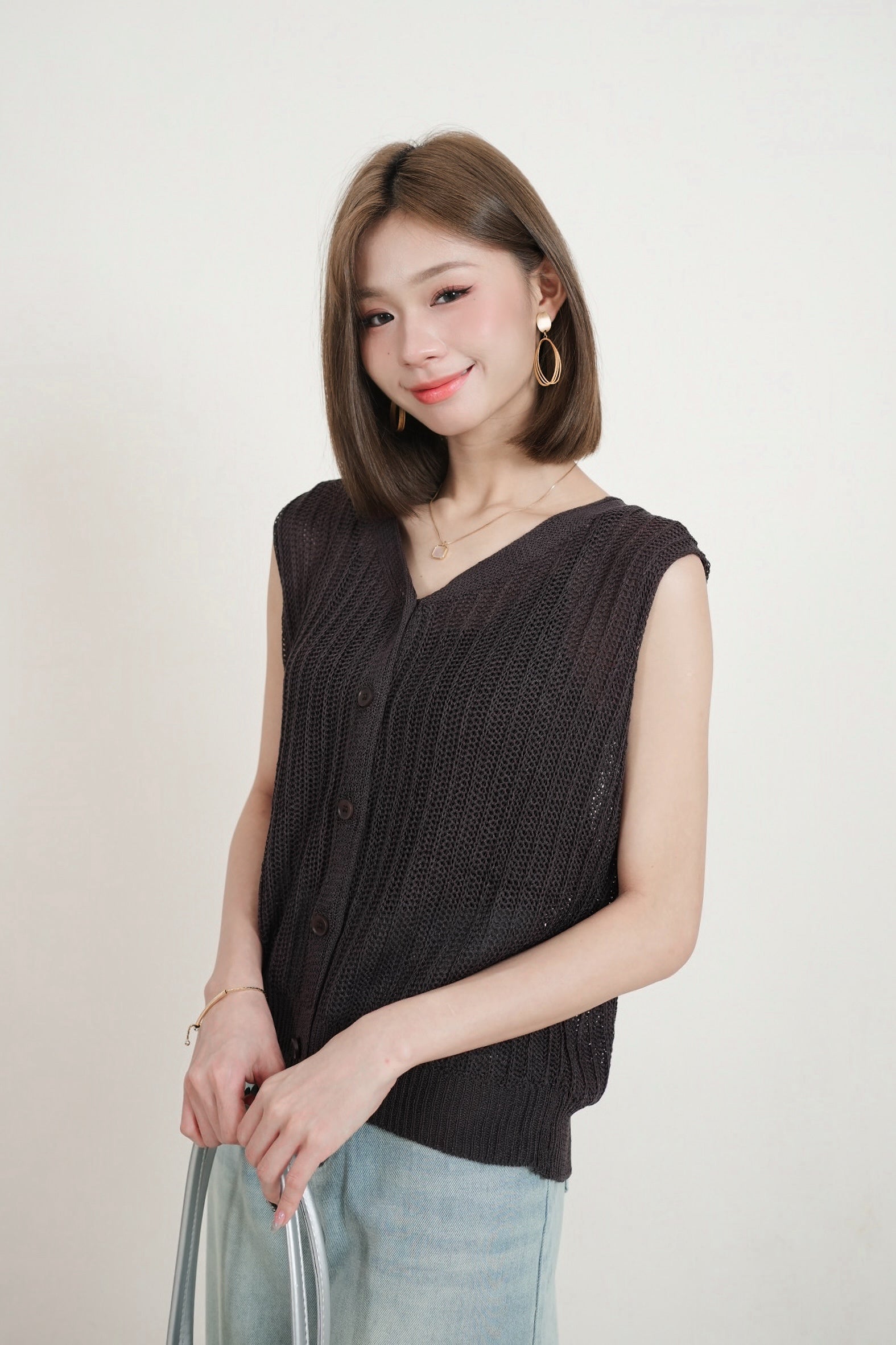 Makima Crotchet Top