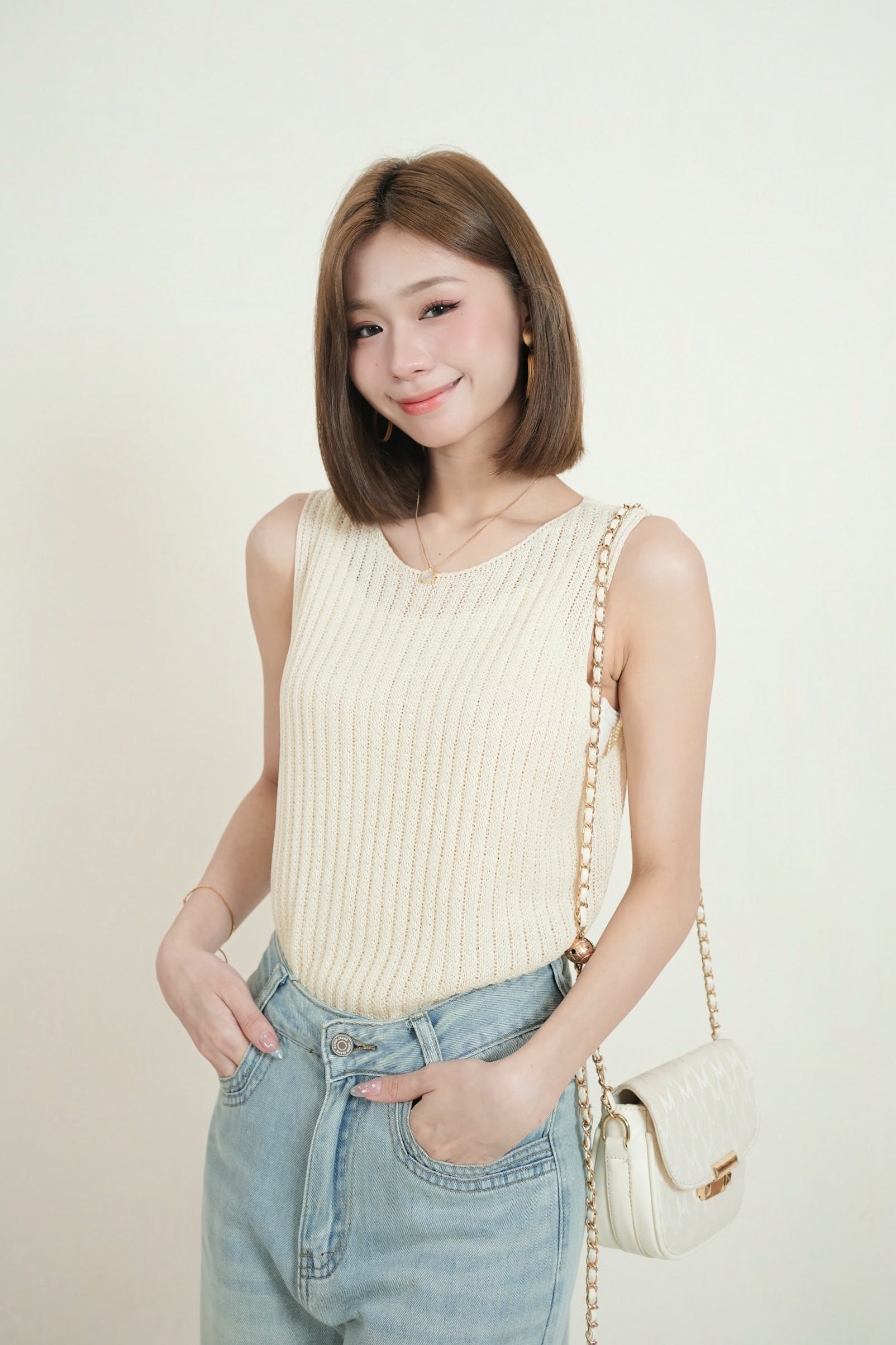Roni Knitted Top