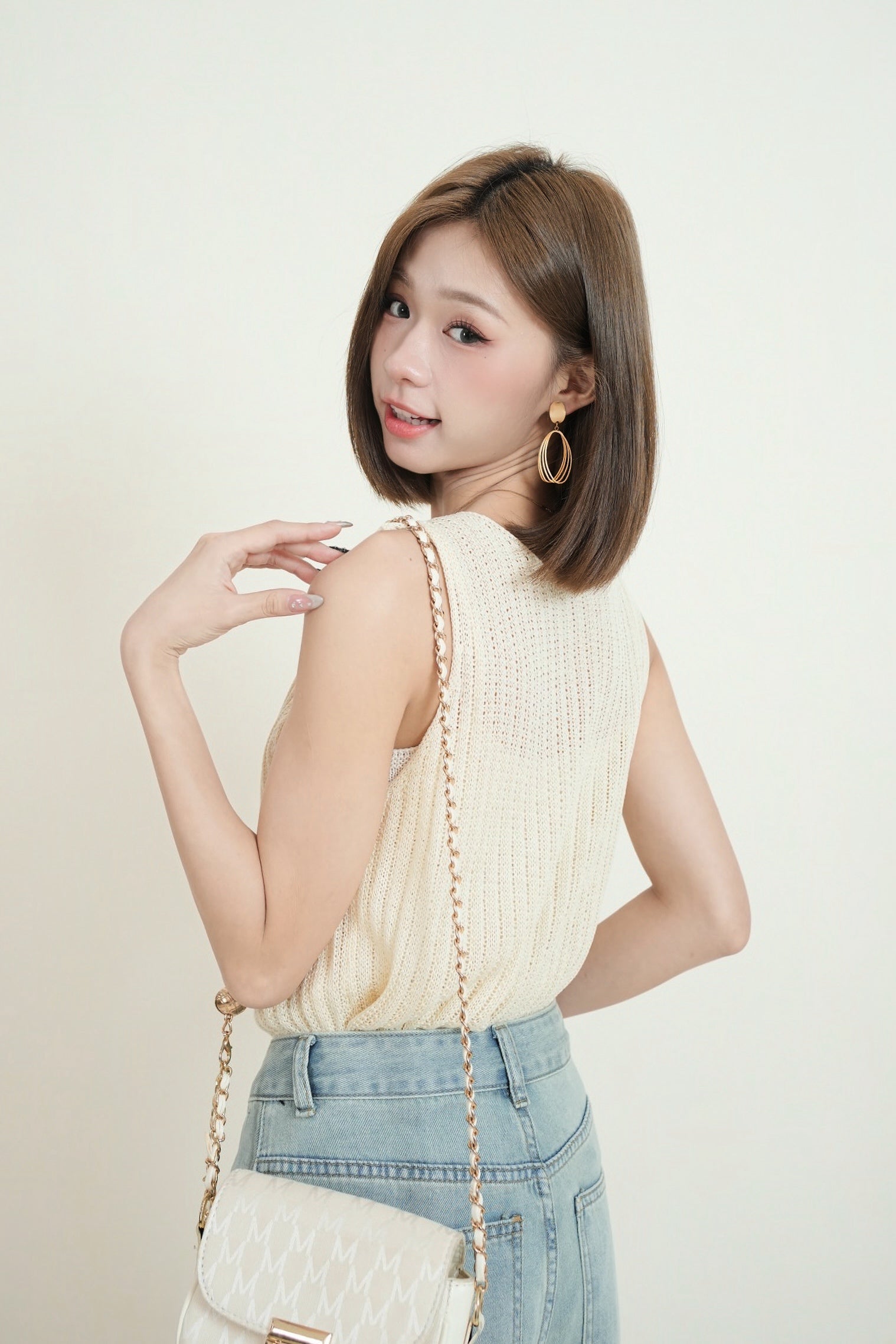Roni Knitted Top