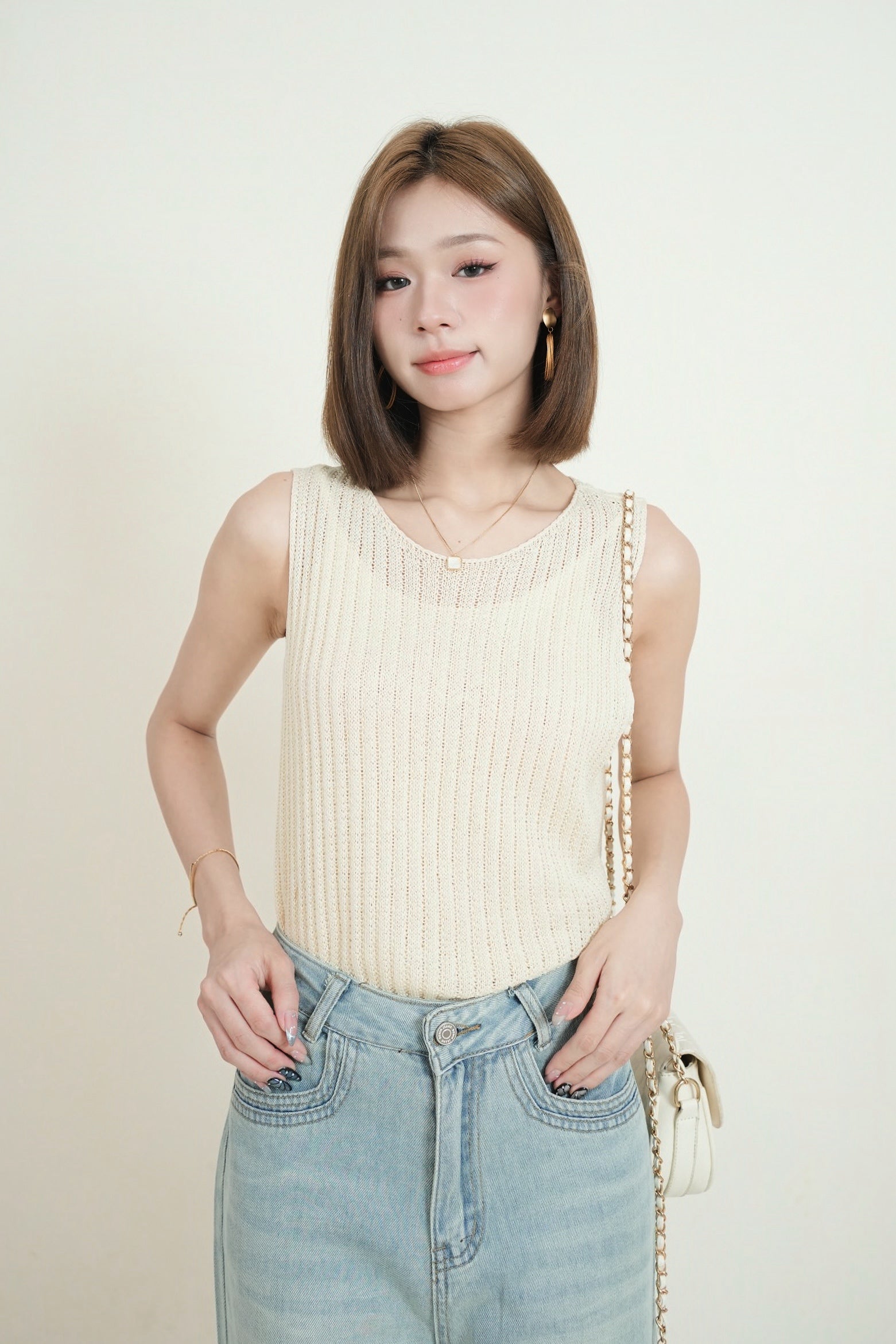 Roni Knitted Top