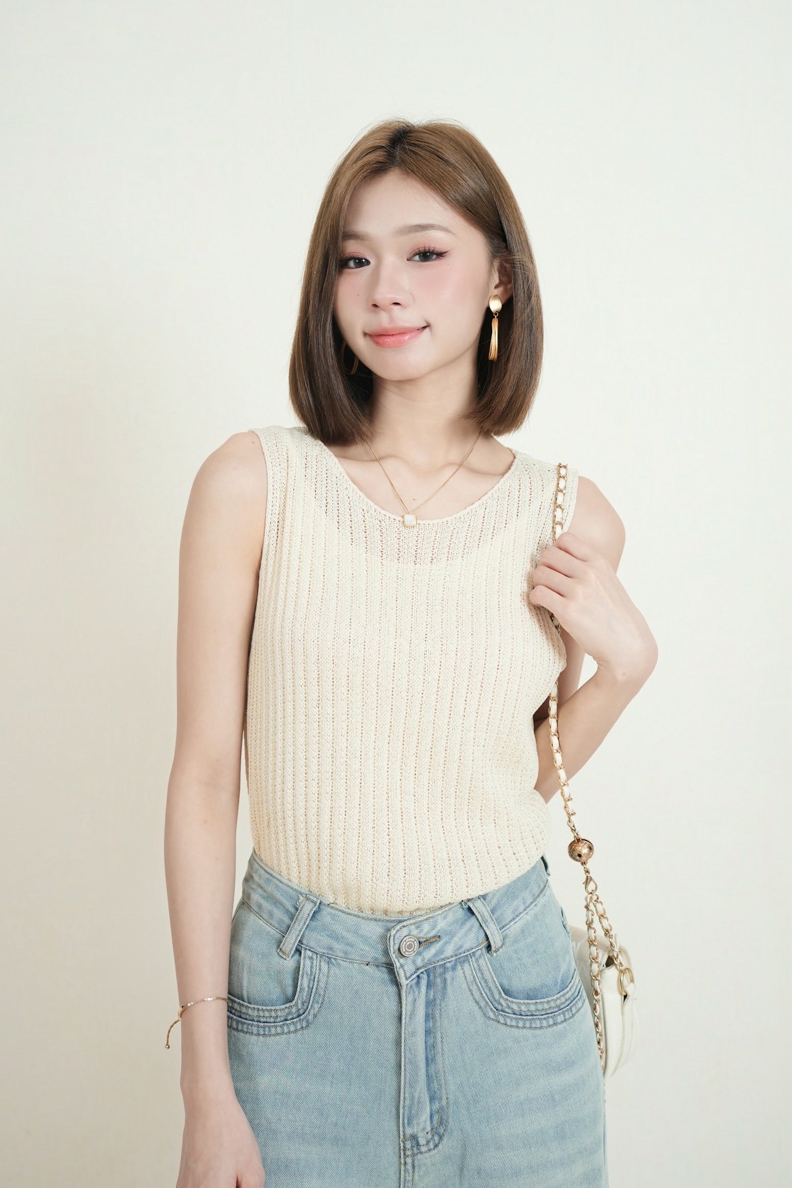 Roni Knitted Top