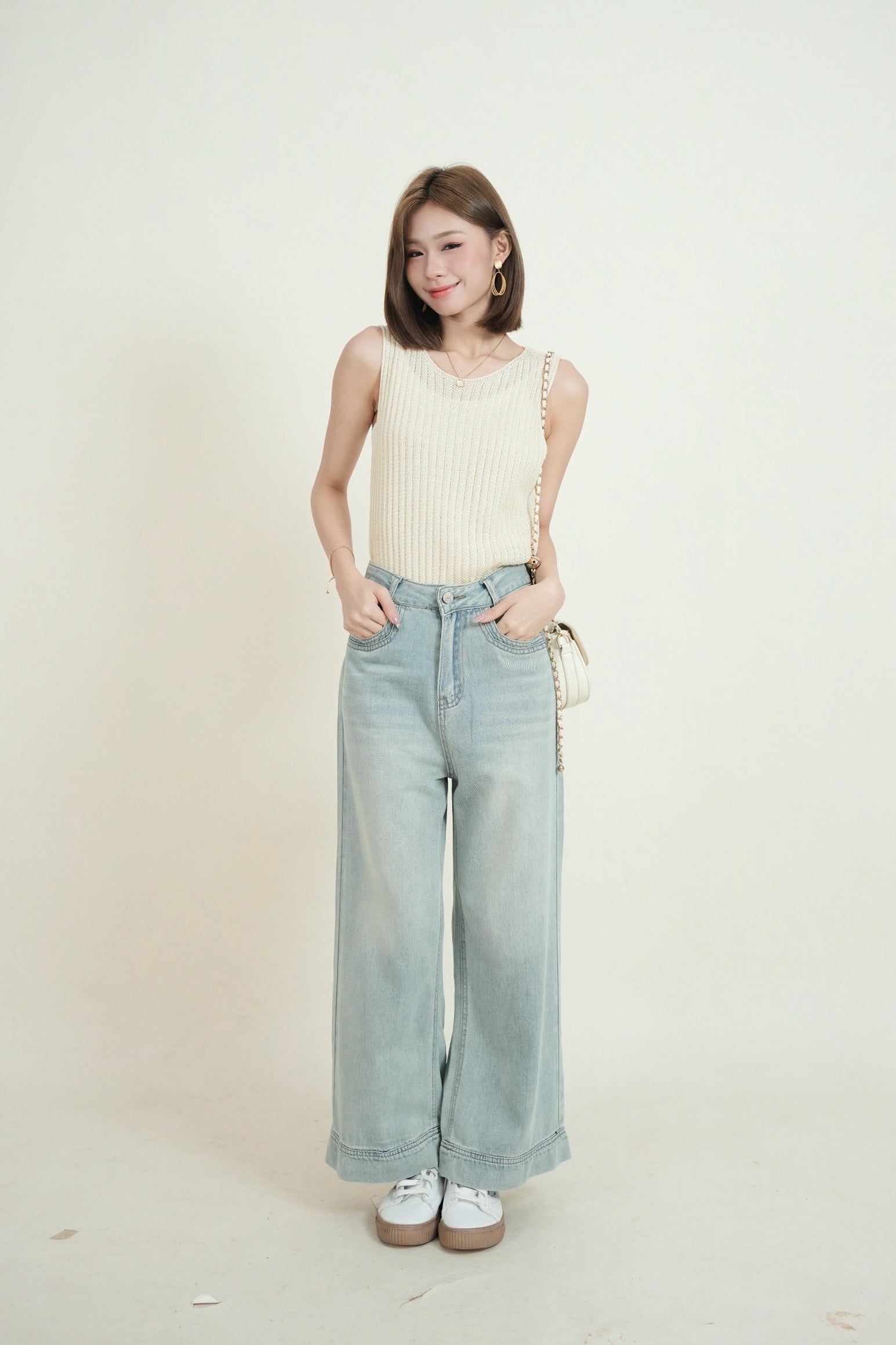 Roni Knitted Top