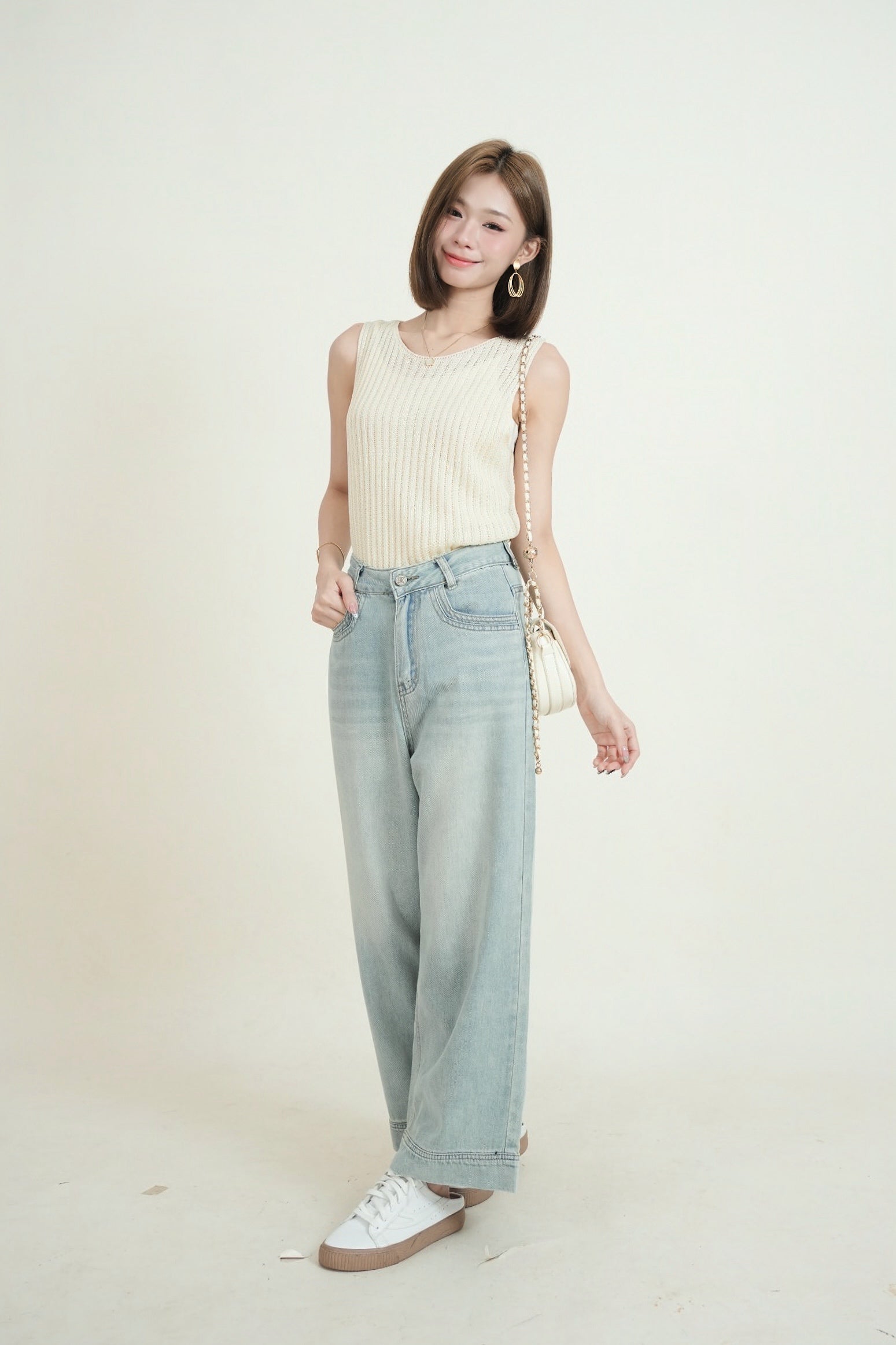 Roni Knitted Top