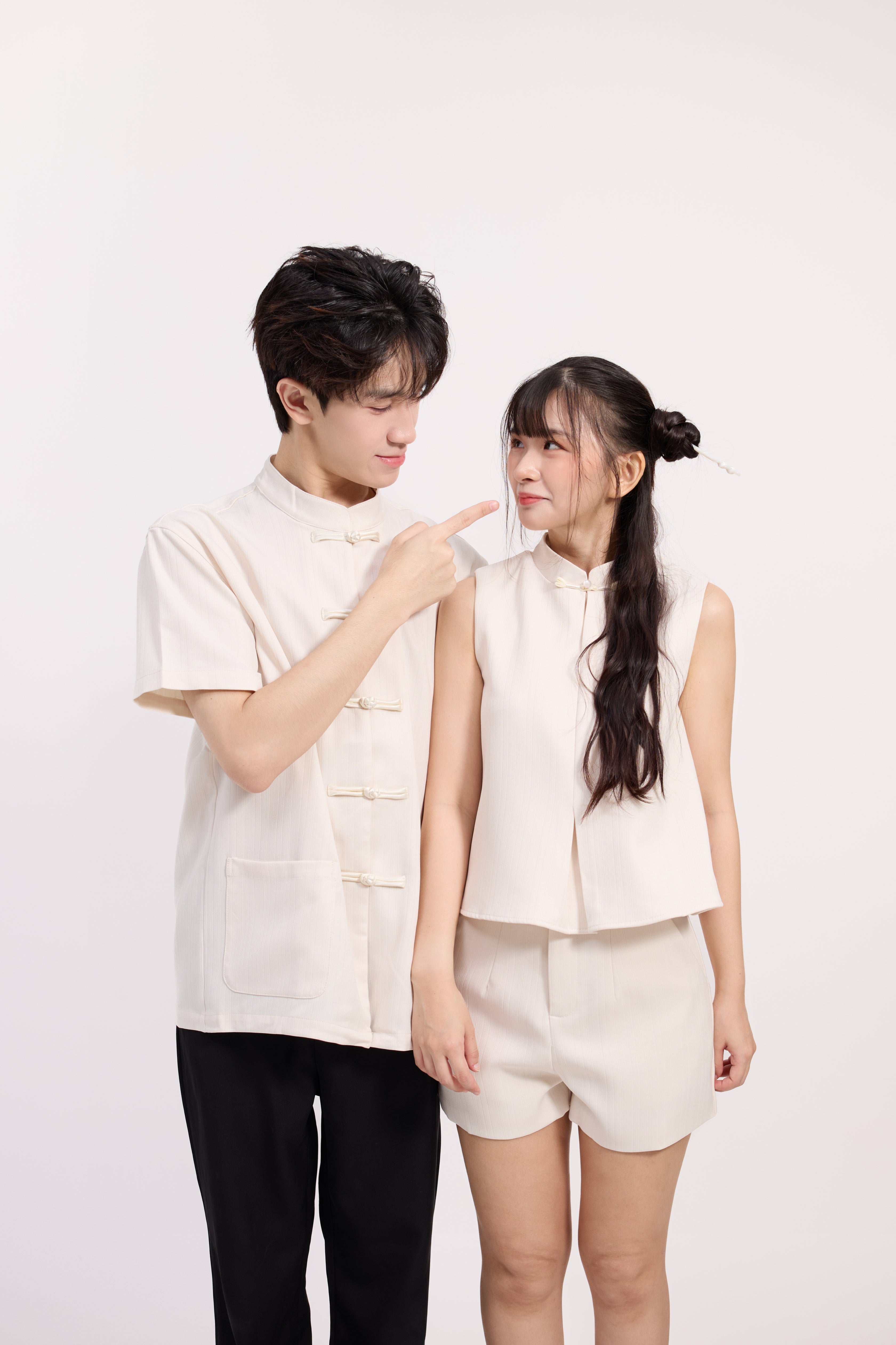 Qing Chuan Cheongsam Shirt