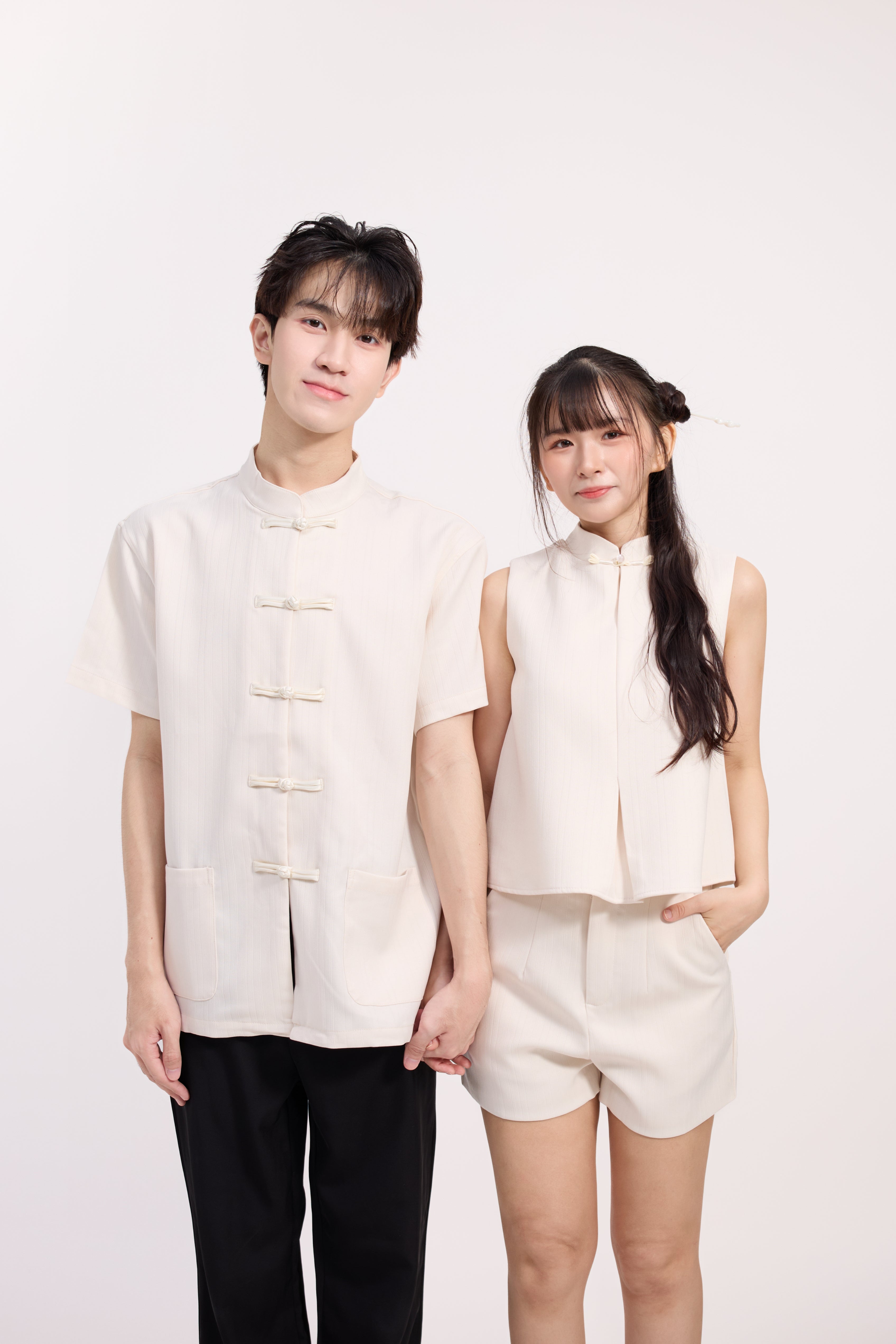 Qing Chuan Cheongsam Shirt