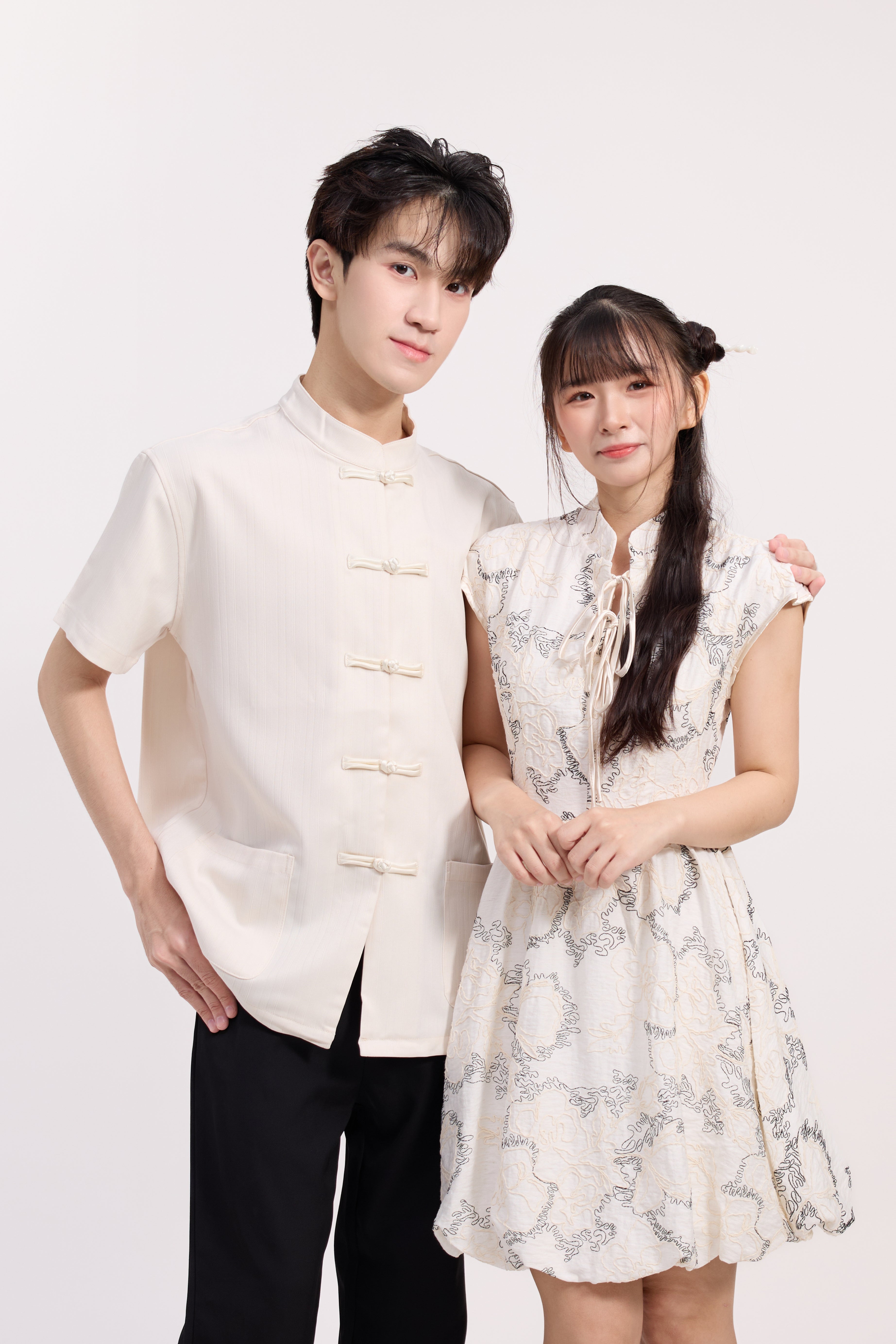 Qing Chuan Cheongsam Shirt