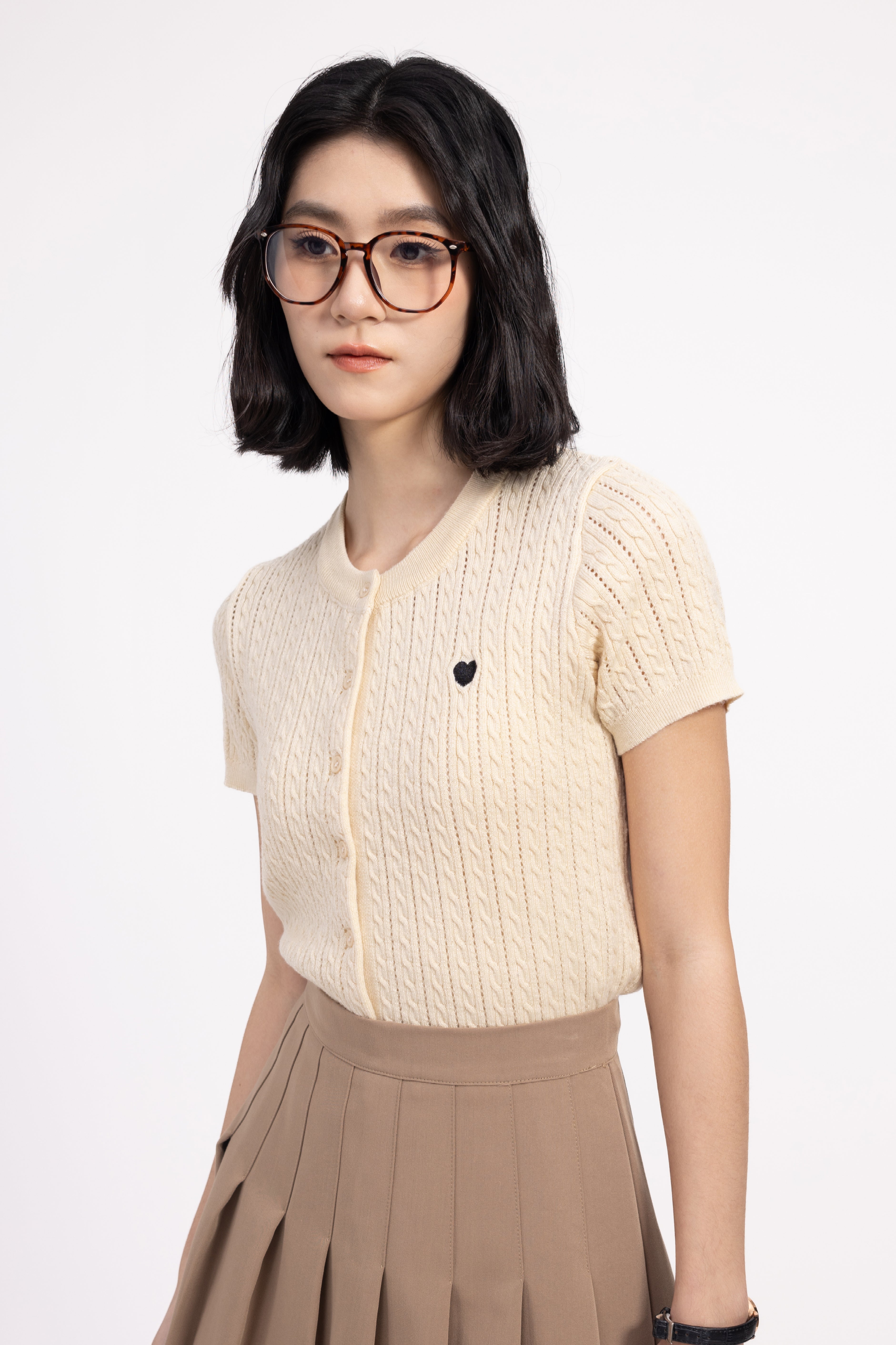 Lovey Knitted Top