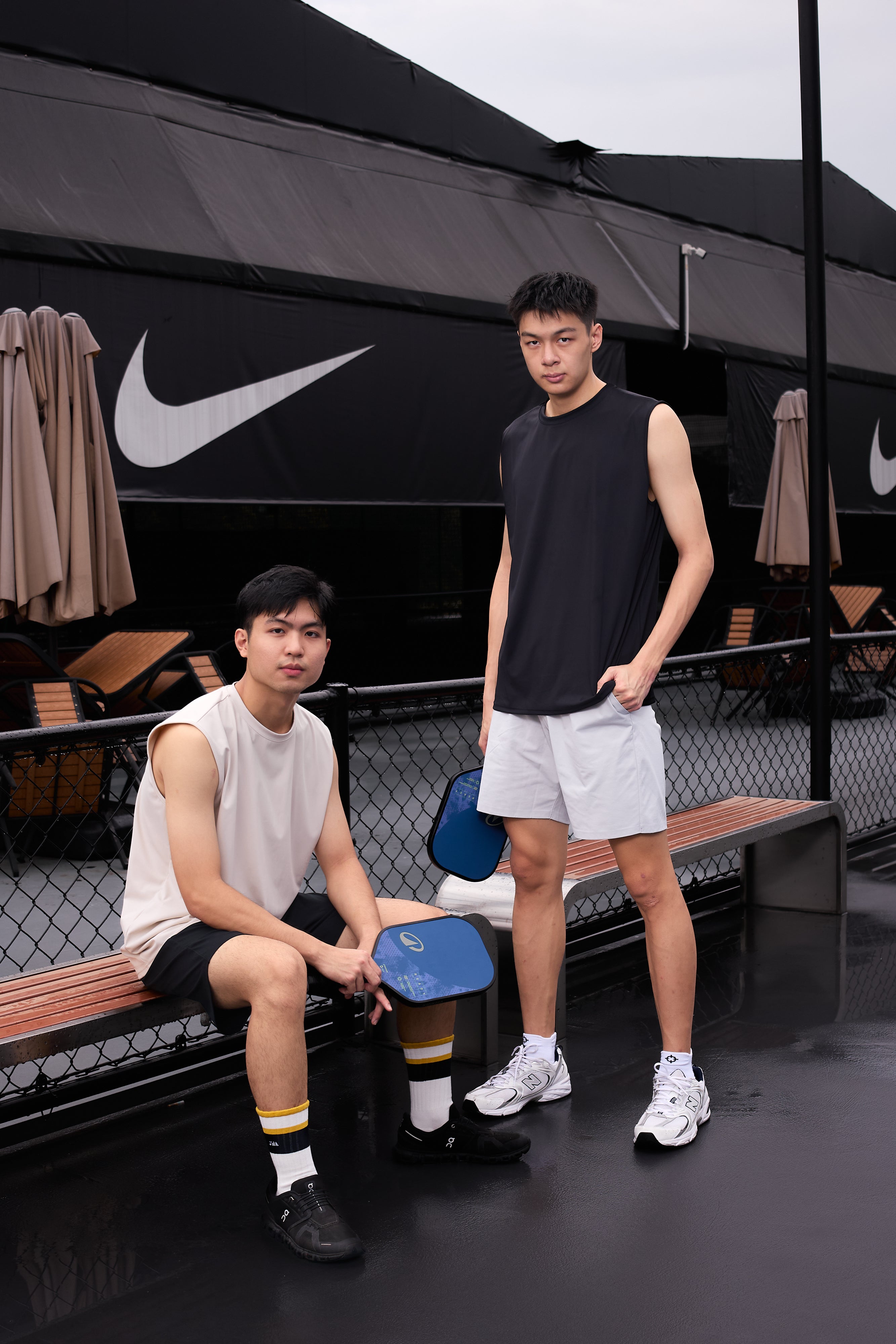 Lukas Tank Top（Defect）