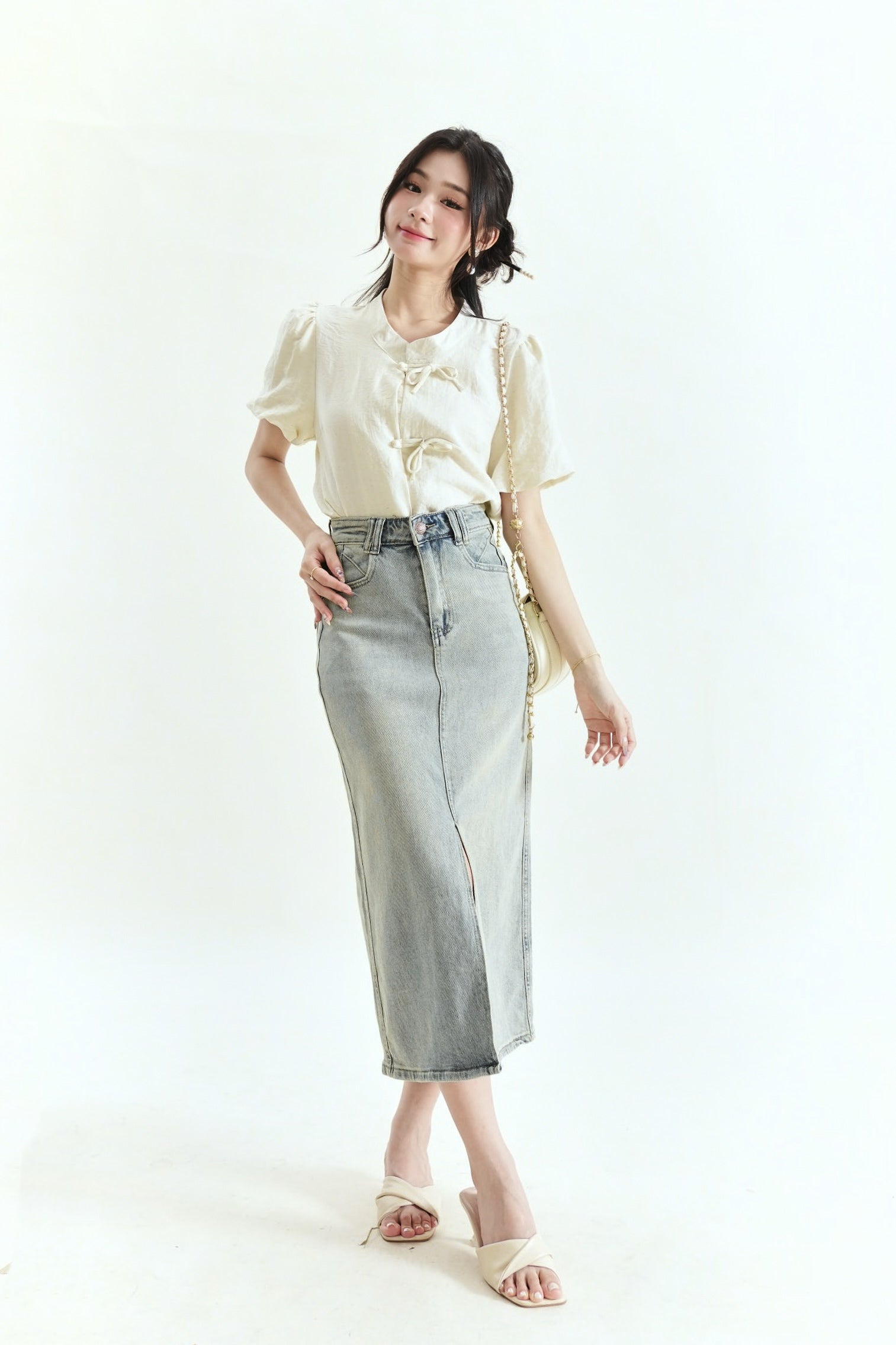 Haika Denim Skirt