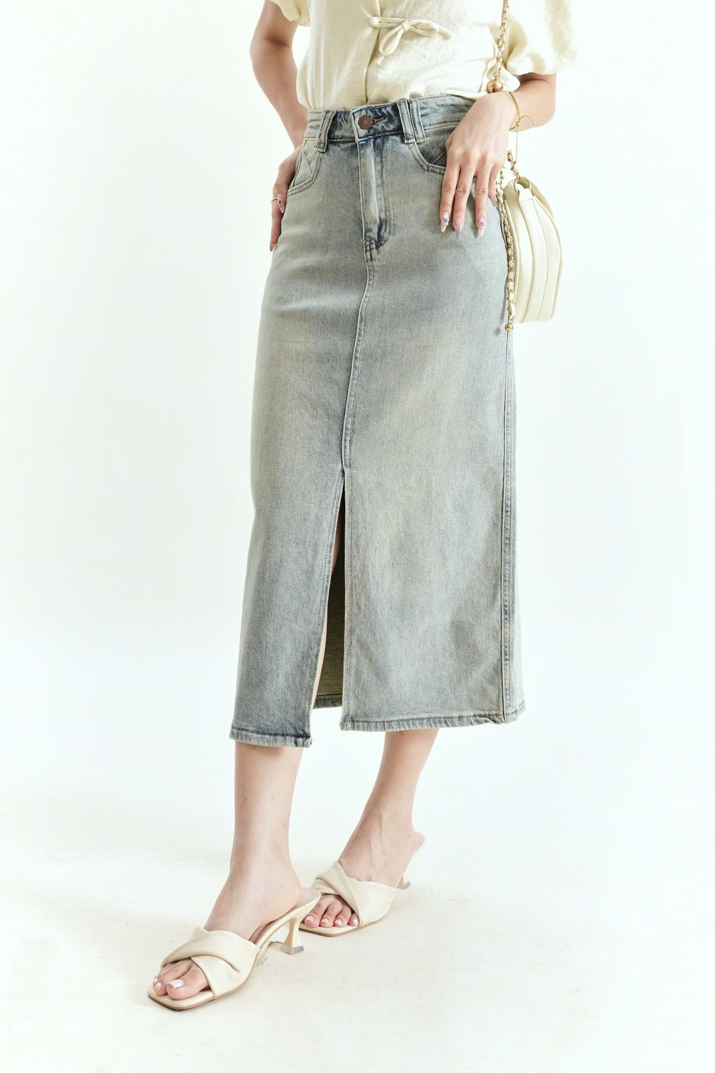 Haika Denim Skirt