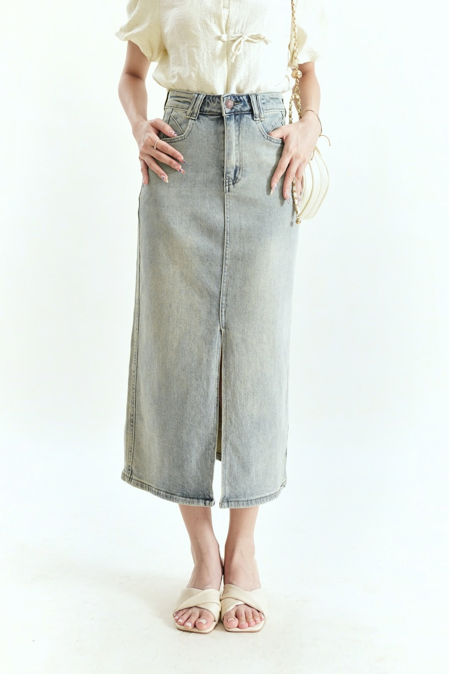 Haika Denim Skirt