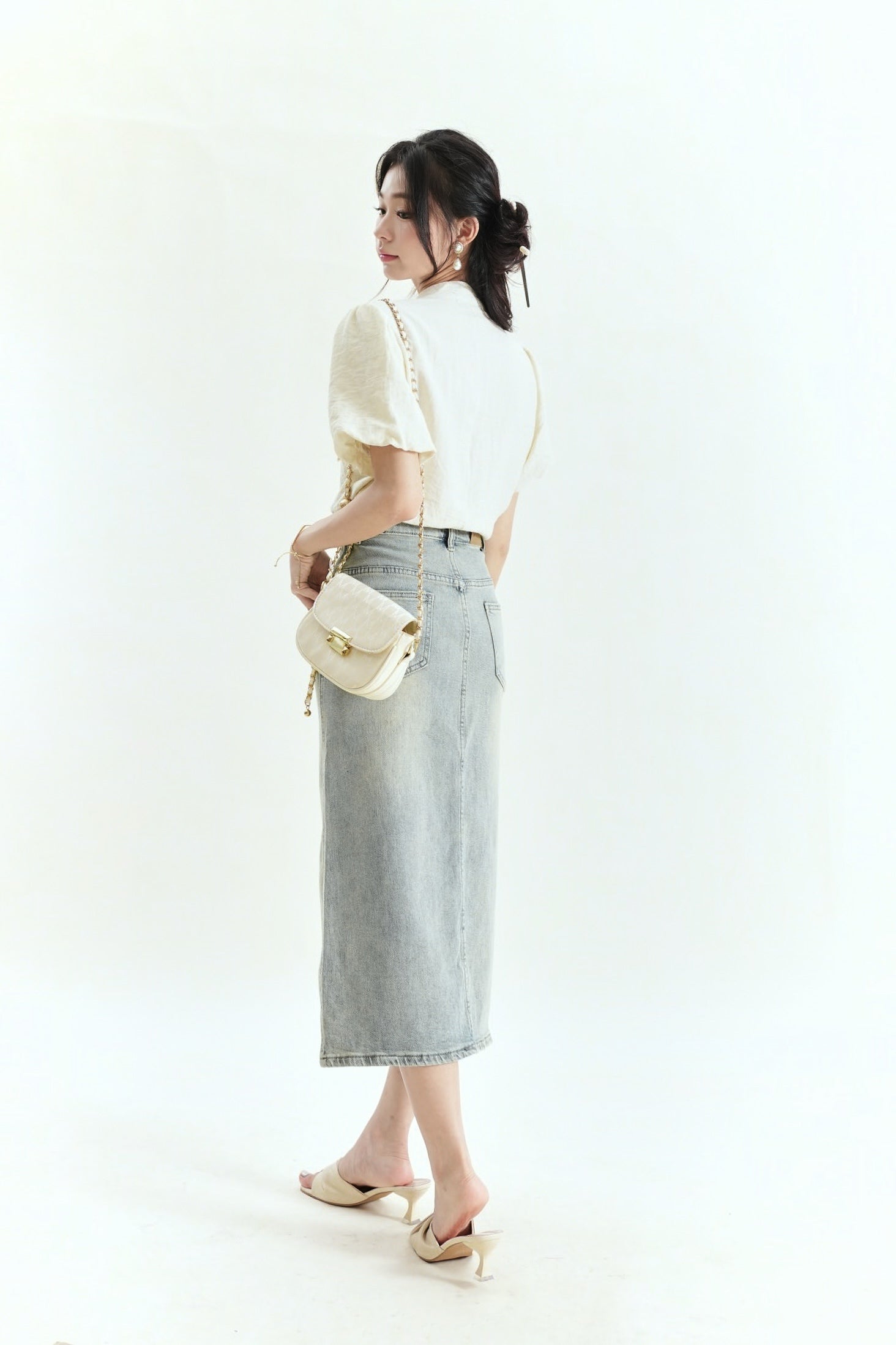 Haika Denim Skirt