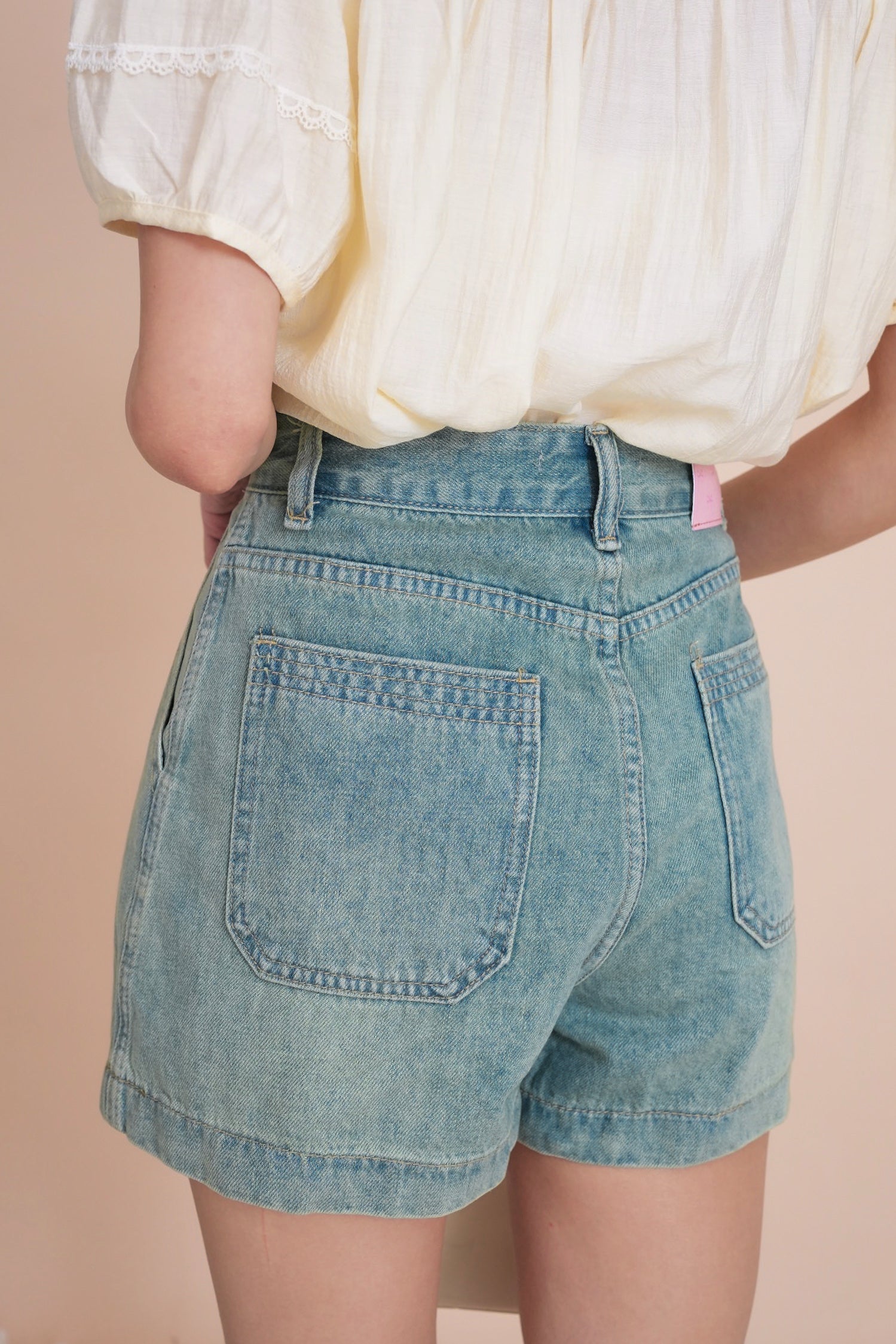 Jolanta Denim Shorts