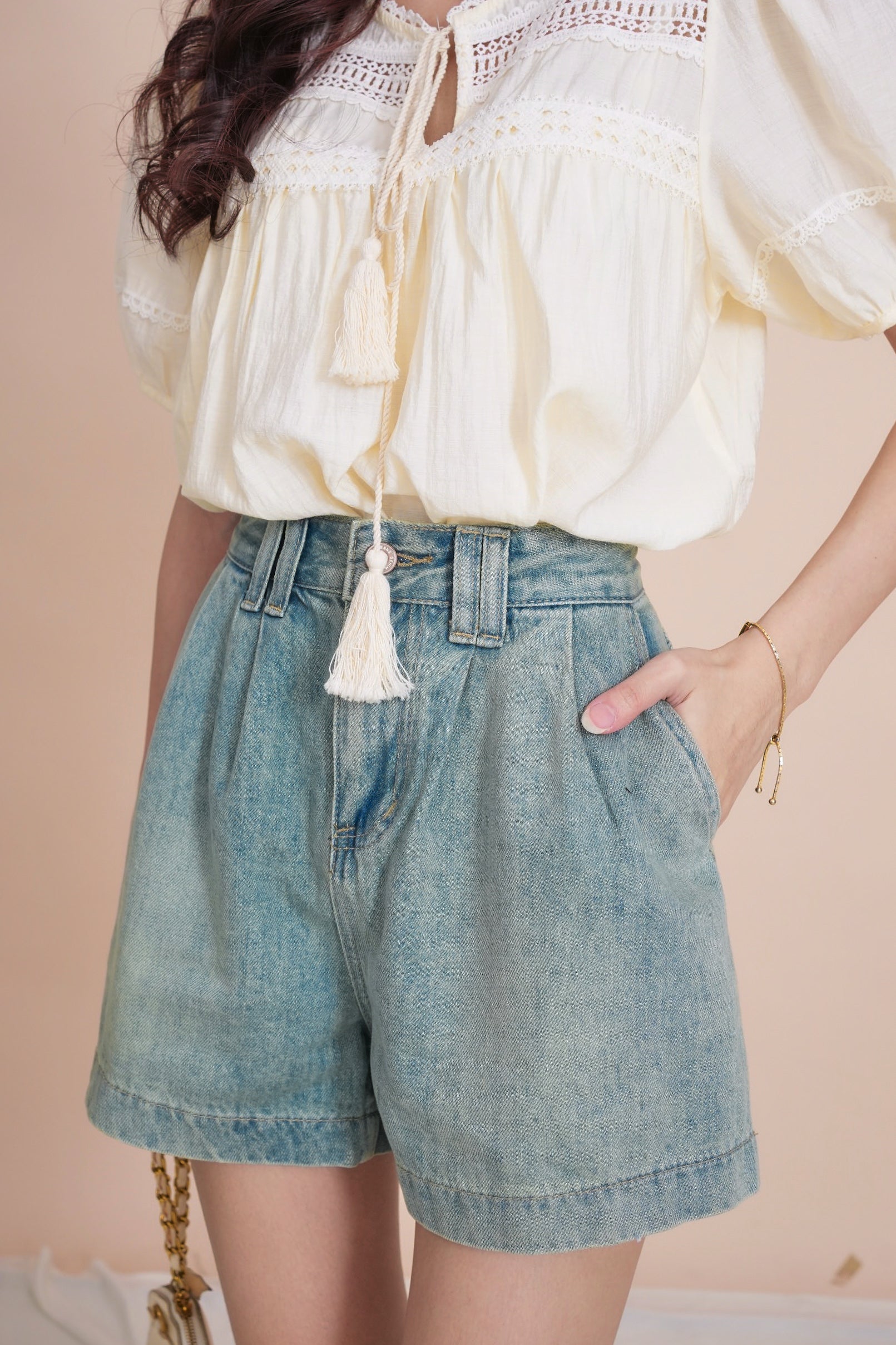 Jolanta Denim Shorts