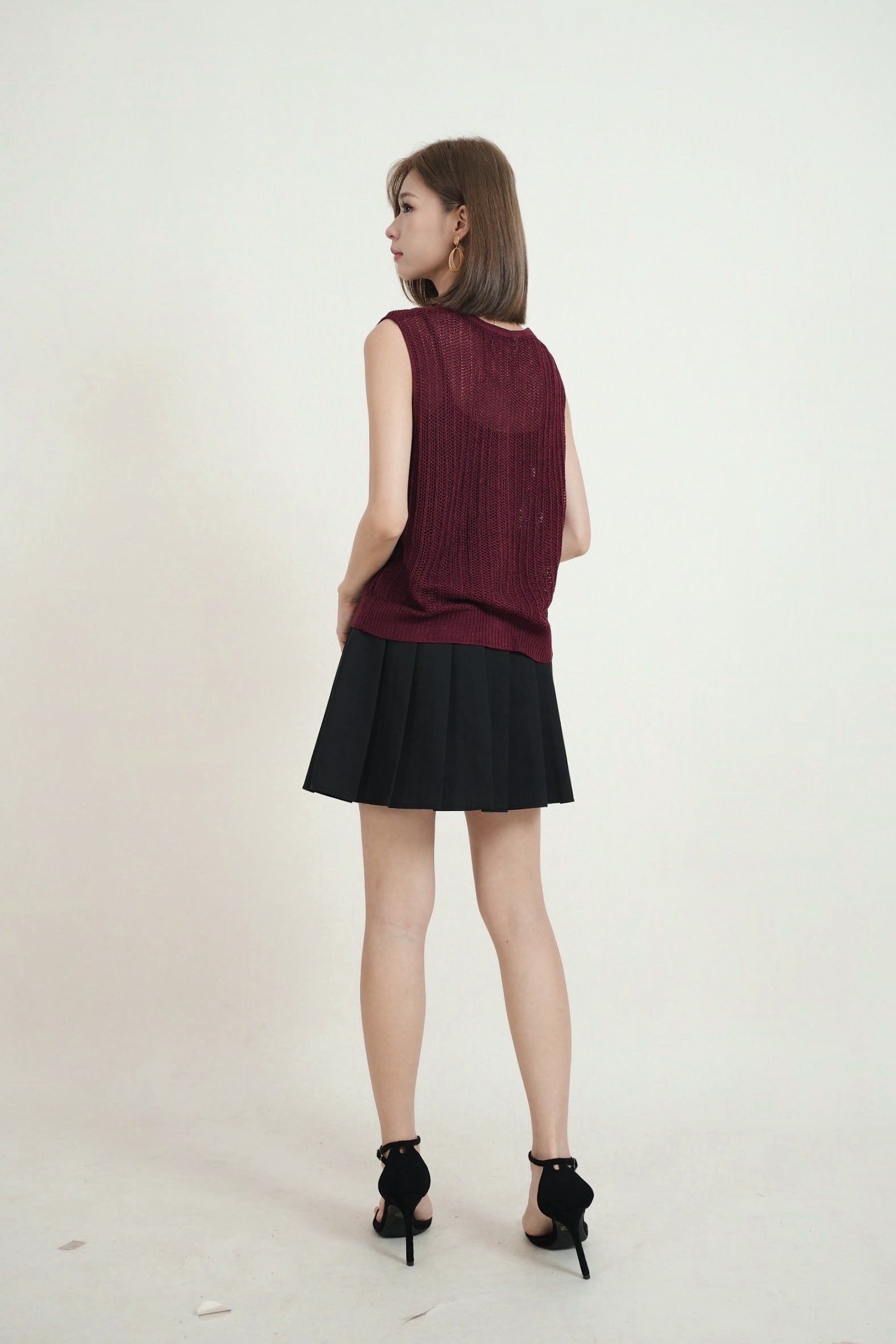 Makima Crotchet Top
