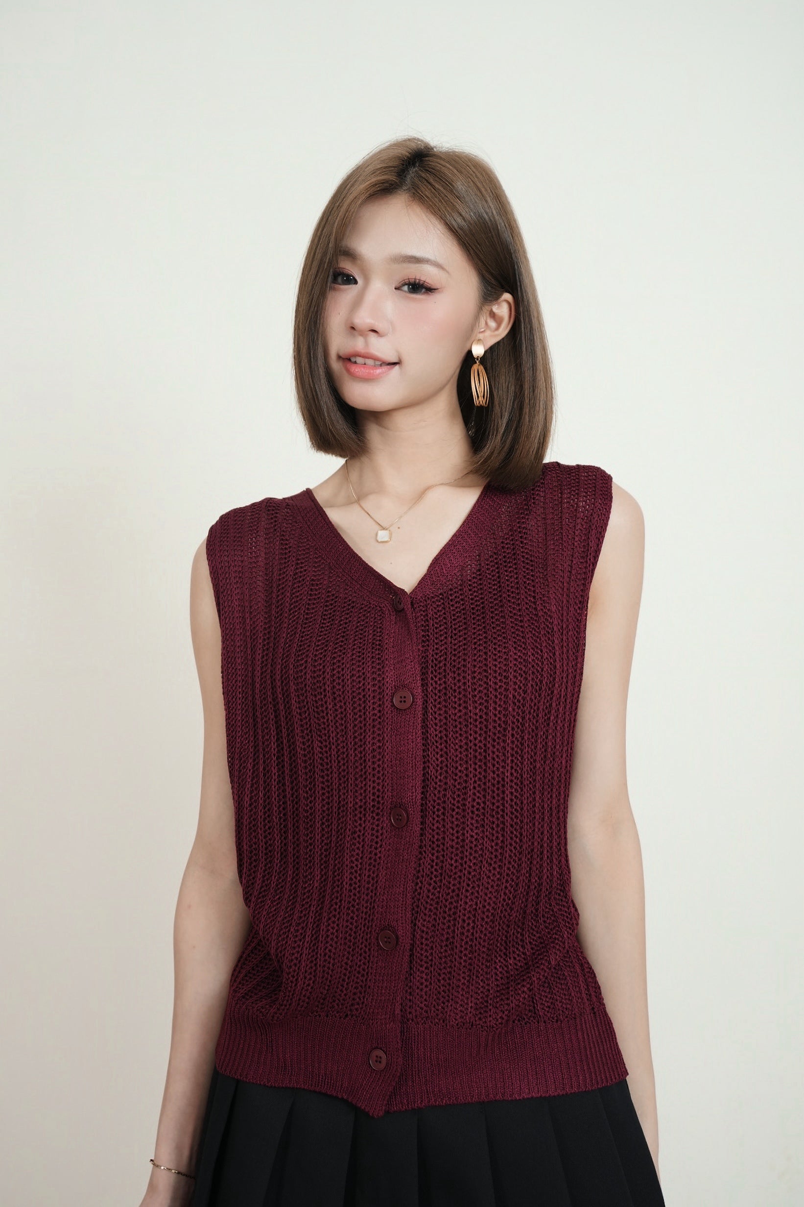 Makima Crotchet Top