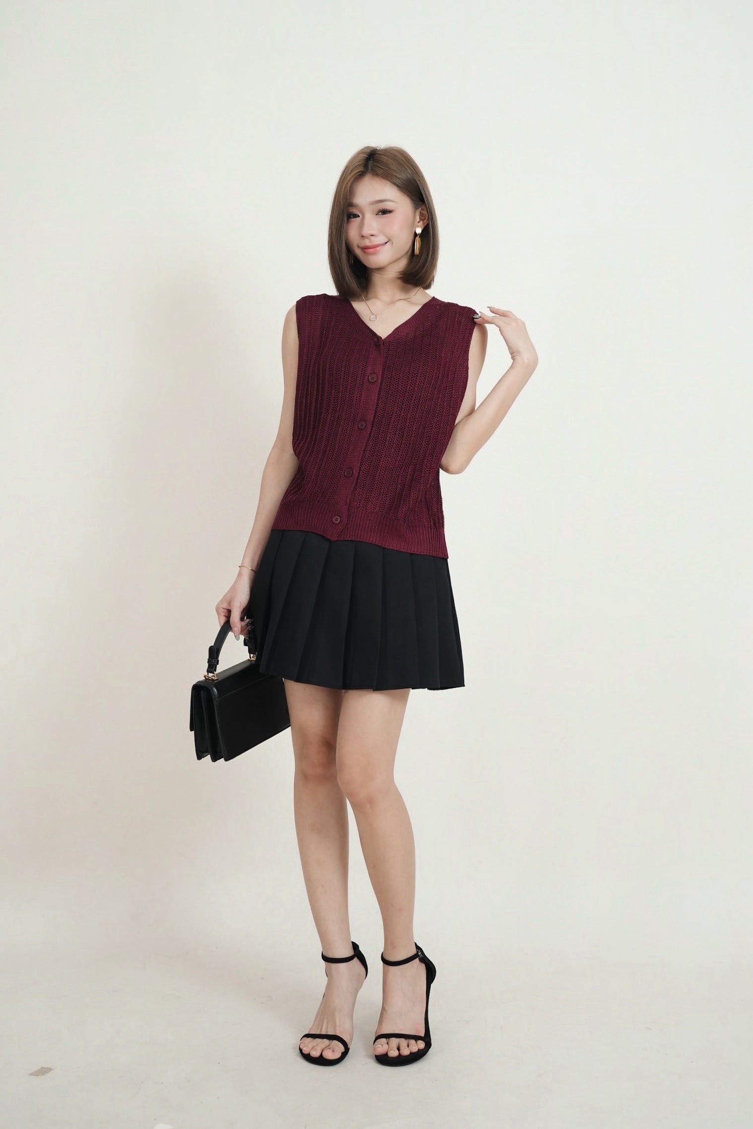 Makima Crotchet Top